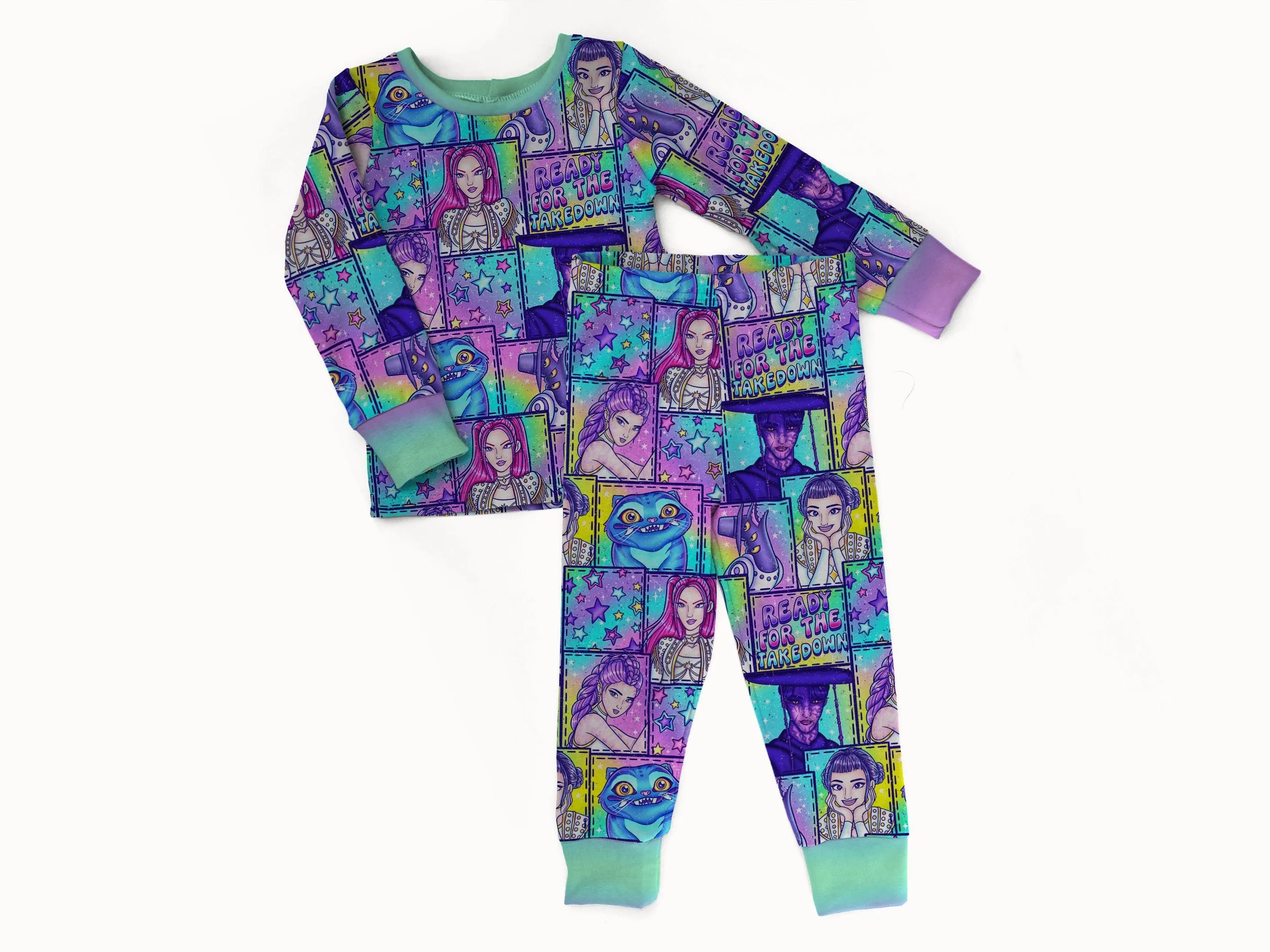 Starlight Slayer 2 piece Pajama Set