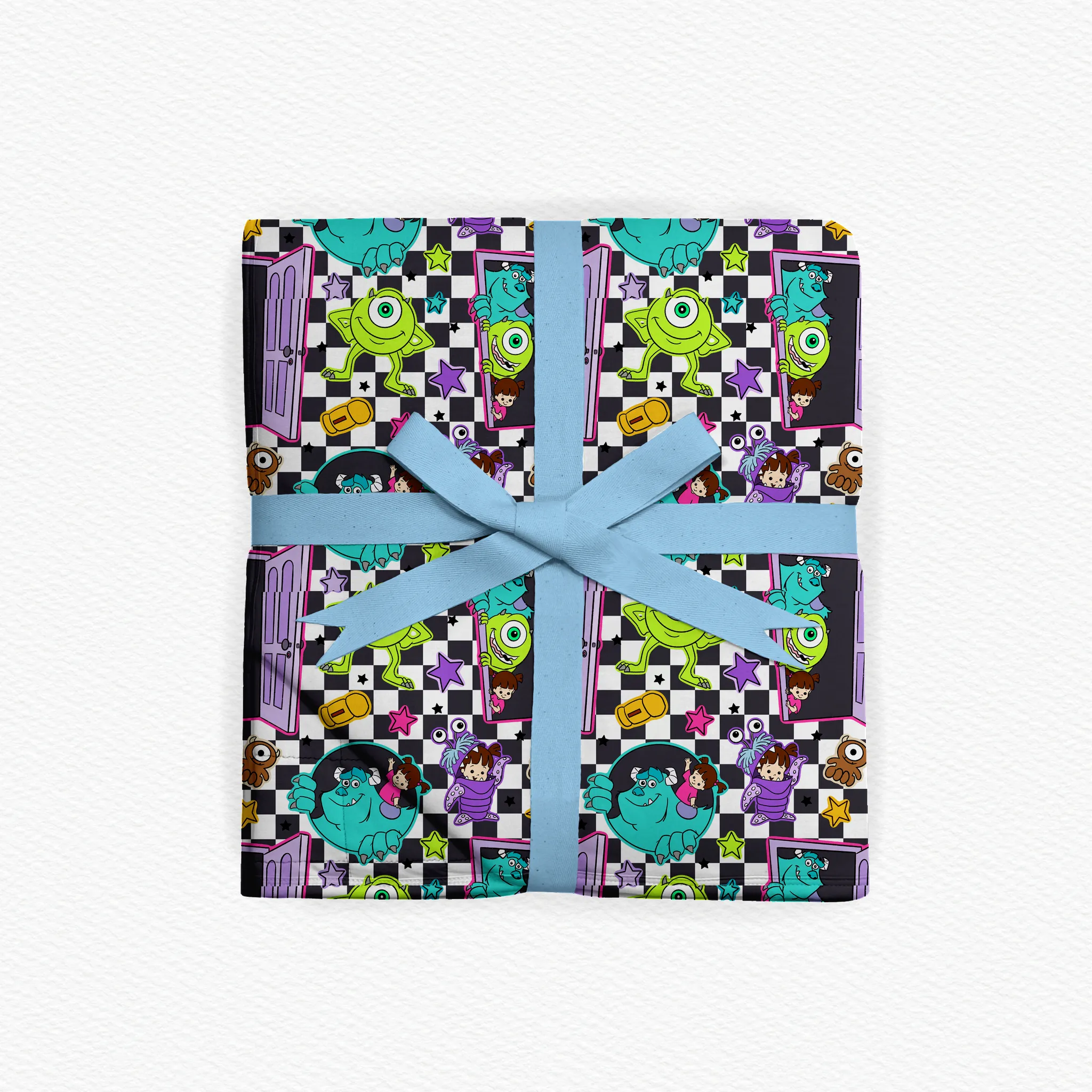 Scream Team 50"x60" 2.5 TOG Double Layer Quilted Bamboo Blanket
