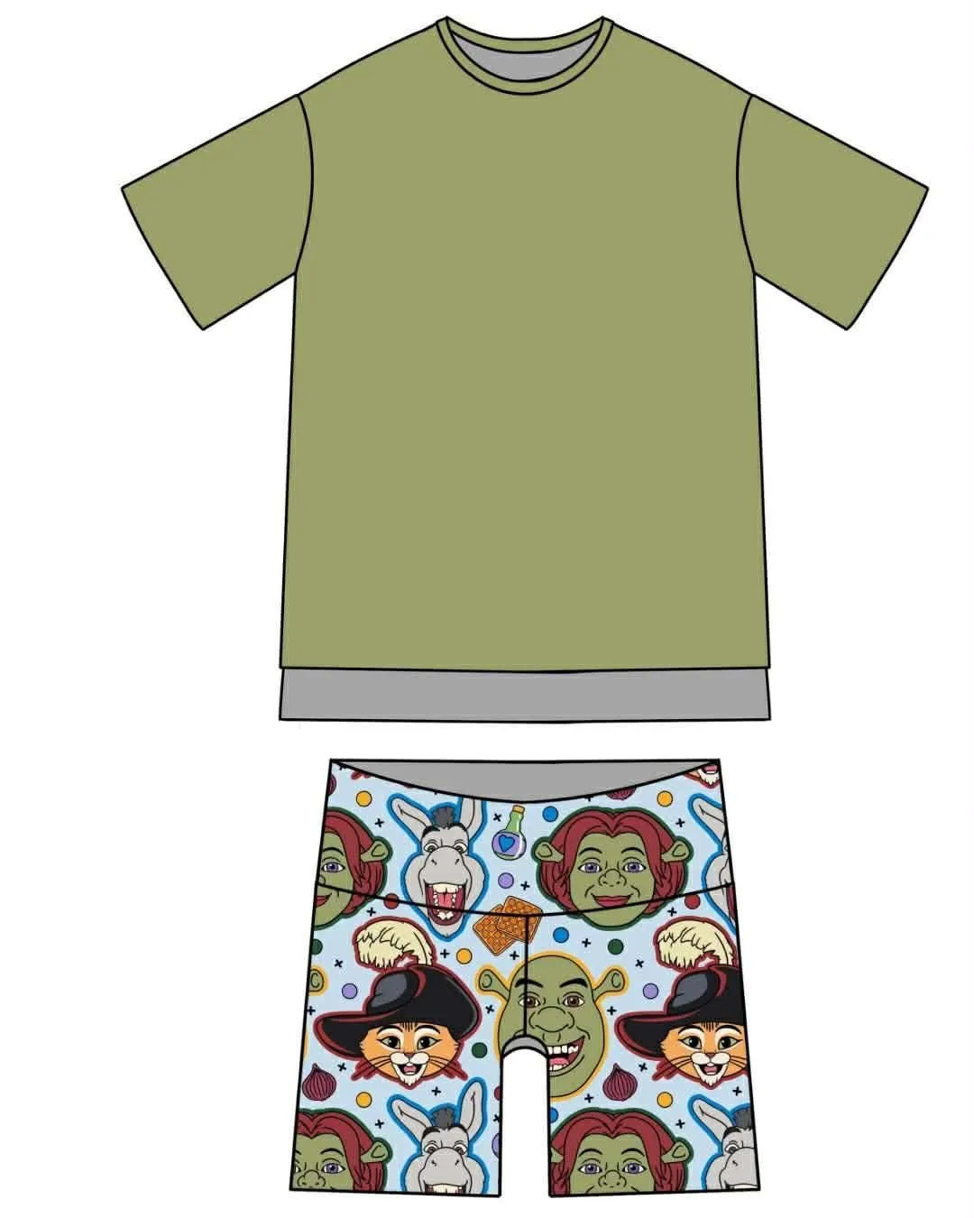 Swamp Squad Women's Oversized Lounge Set