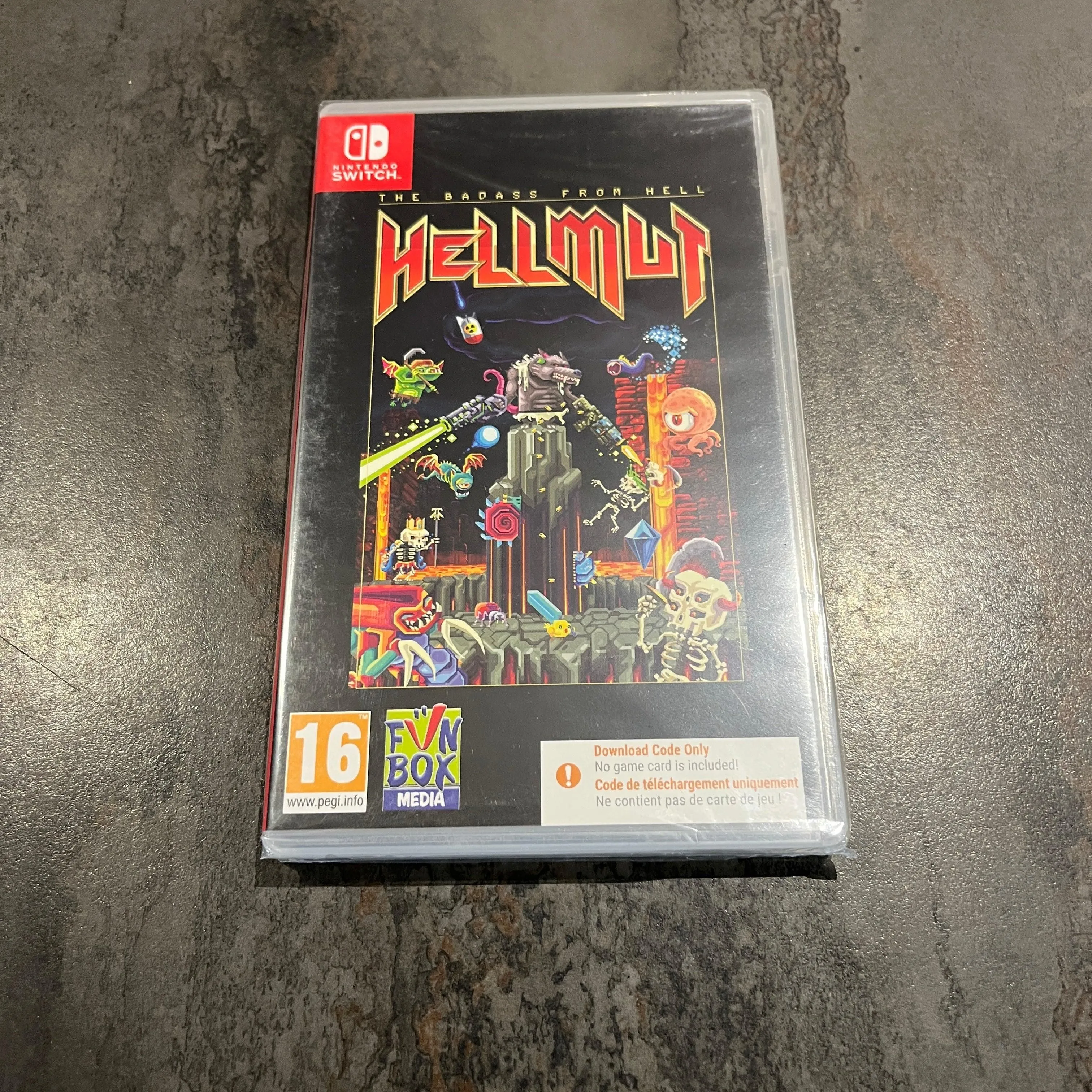 Hellmut Switch neuf