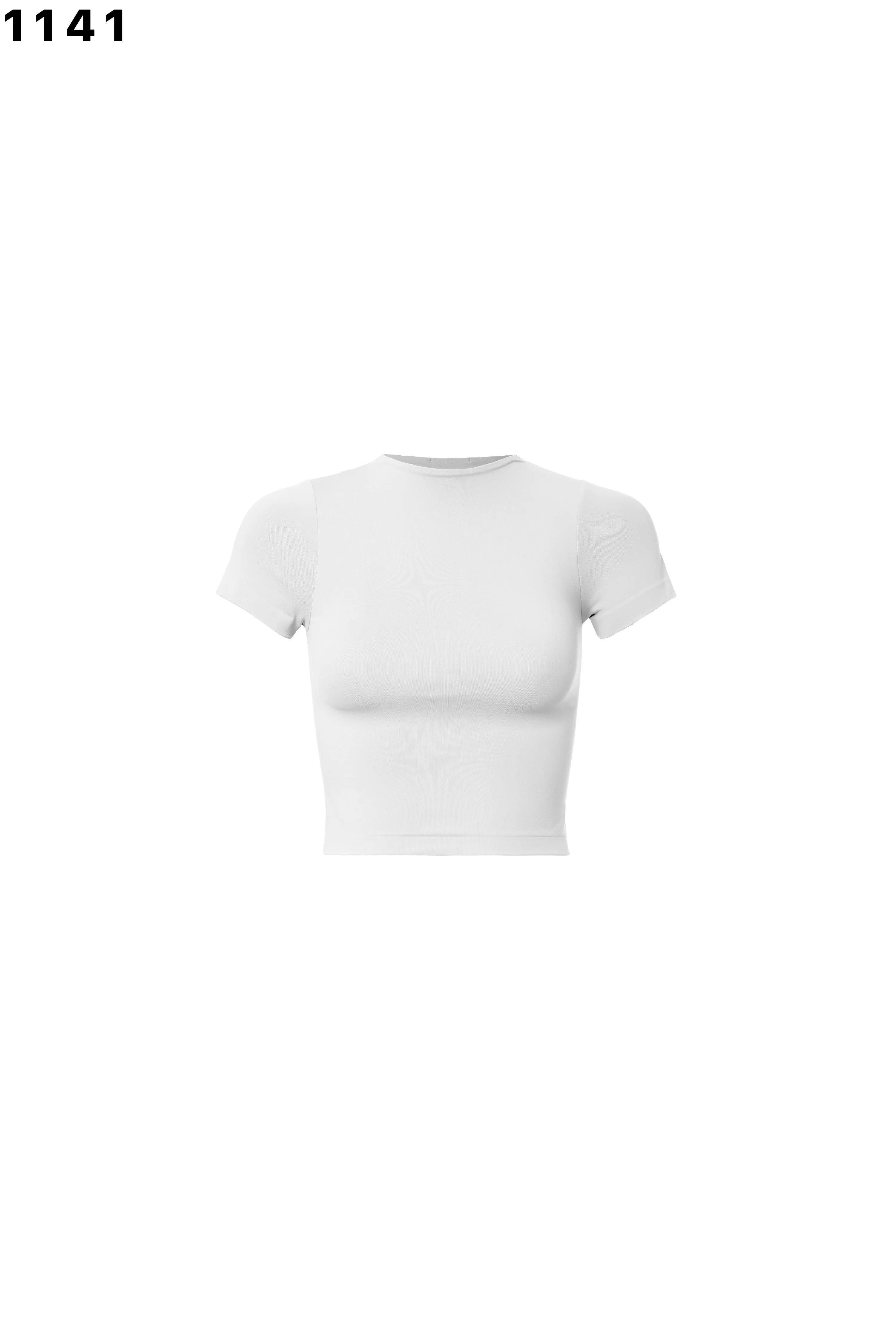 Double Layer Short Sleeve Top