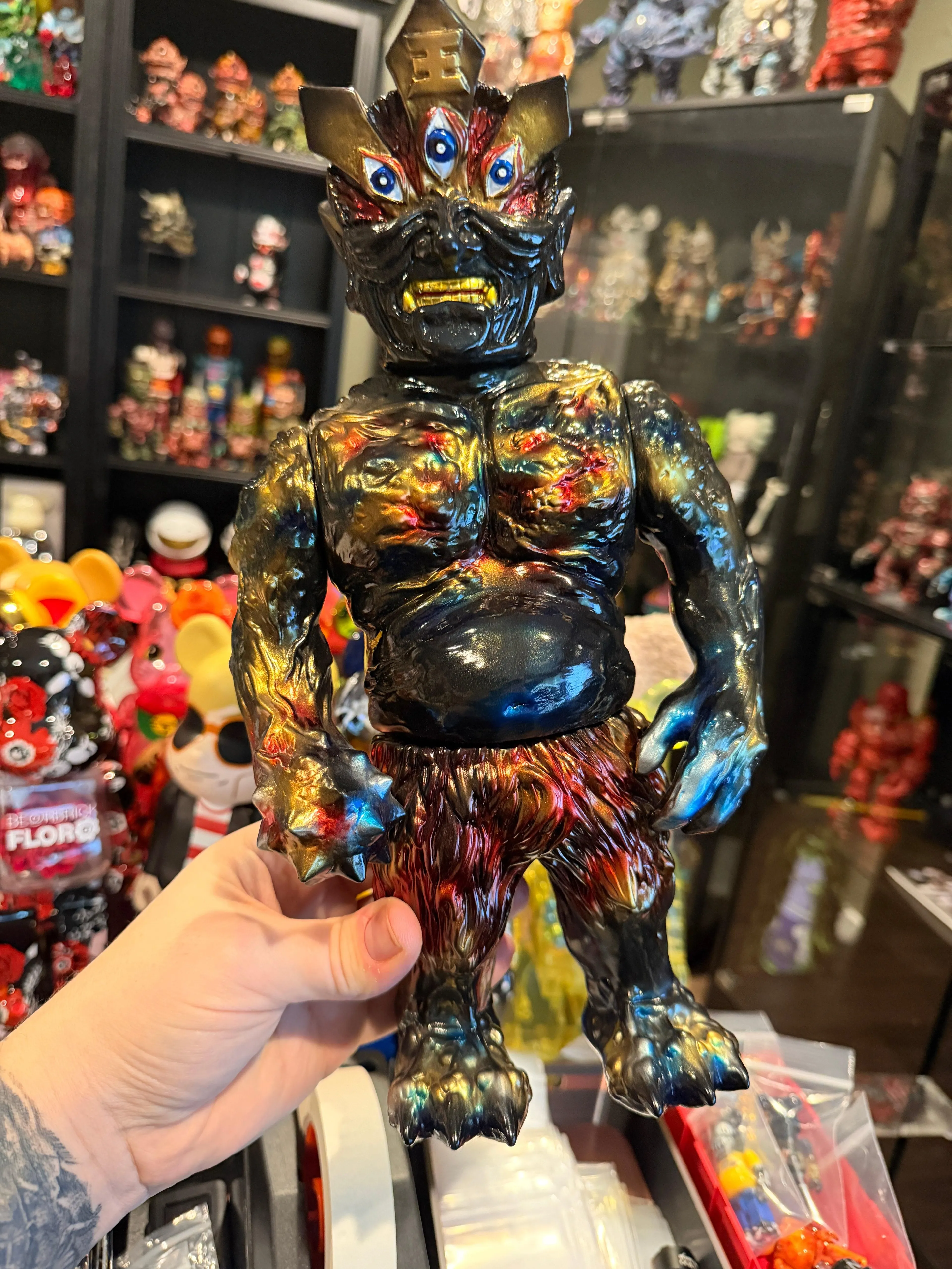 Mutant Vinyl Hardcore Enma Blobus