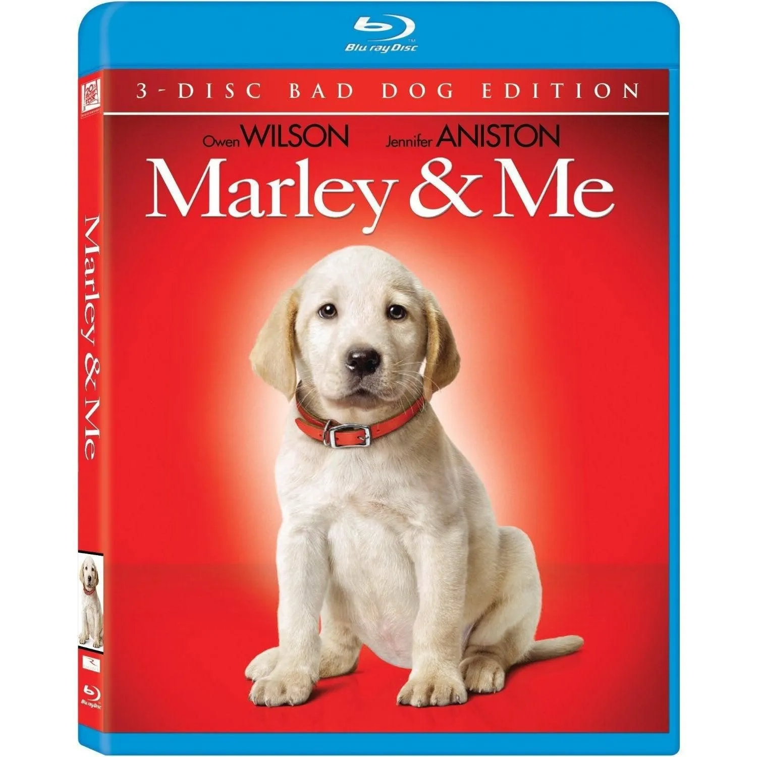 Marley & Me - 3 Disc Bad Dog Edition