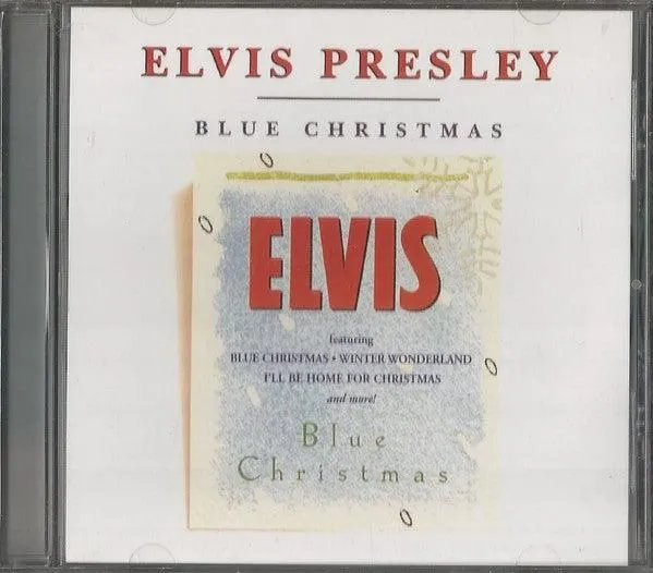 Elvis Presley - Blue Christmas (CD, Comp, RE, RP)