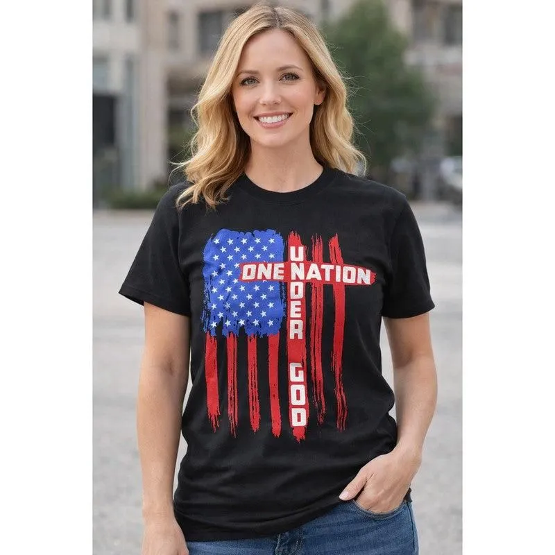 One Nation Under God Tee