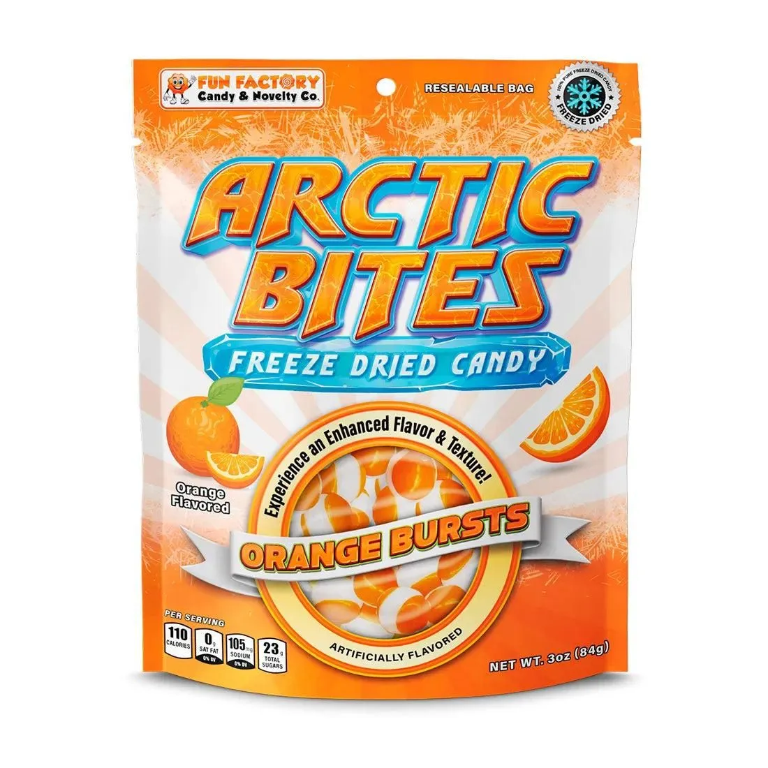 Peach Rings - Freeze Dried Candy