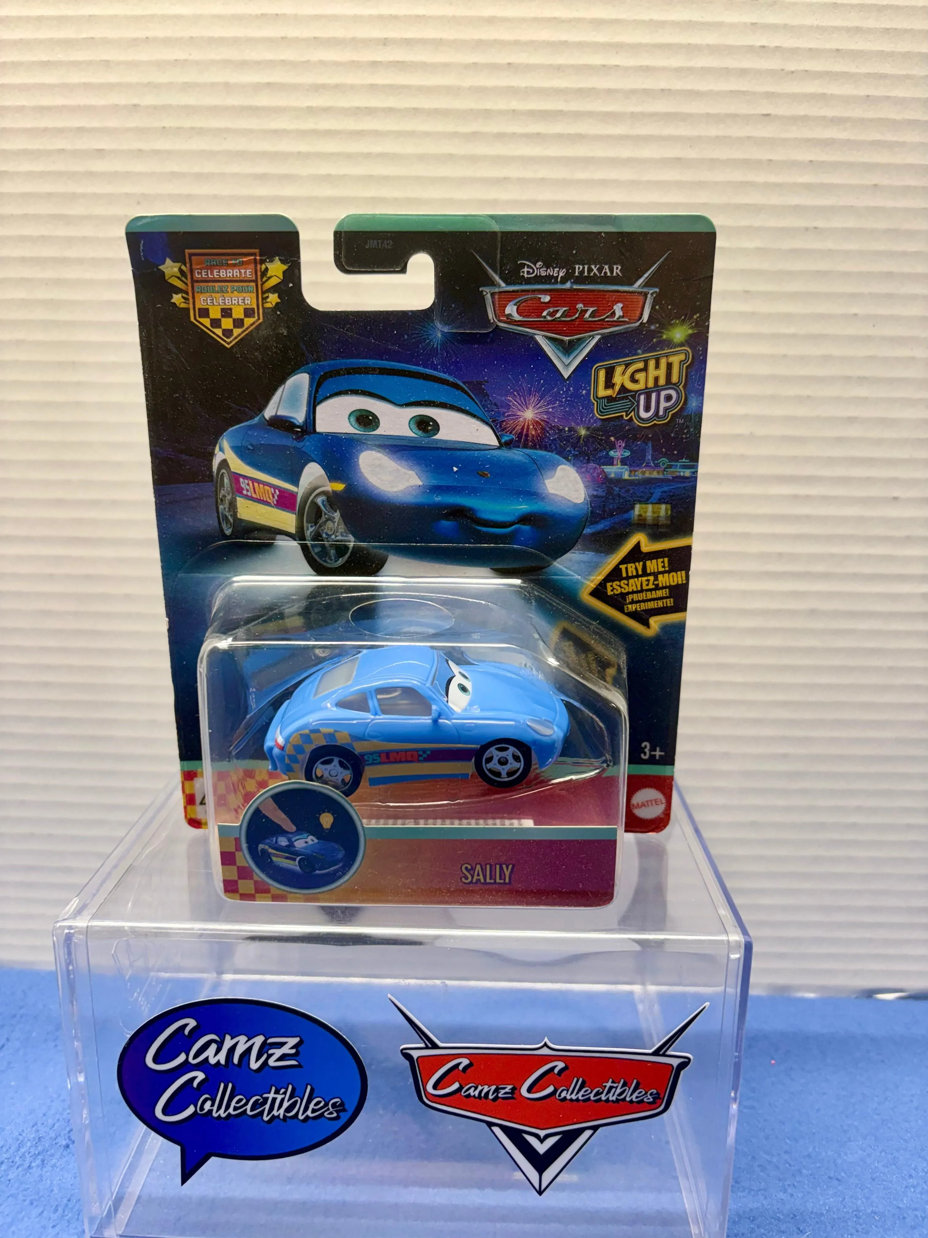 Disney Pixar Cars Race to Celebrate Light Up Sally
