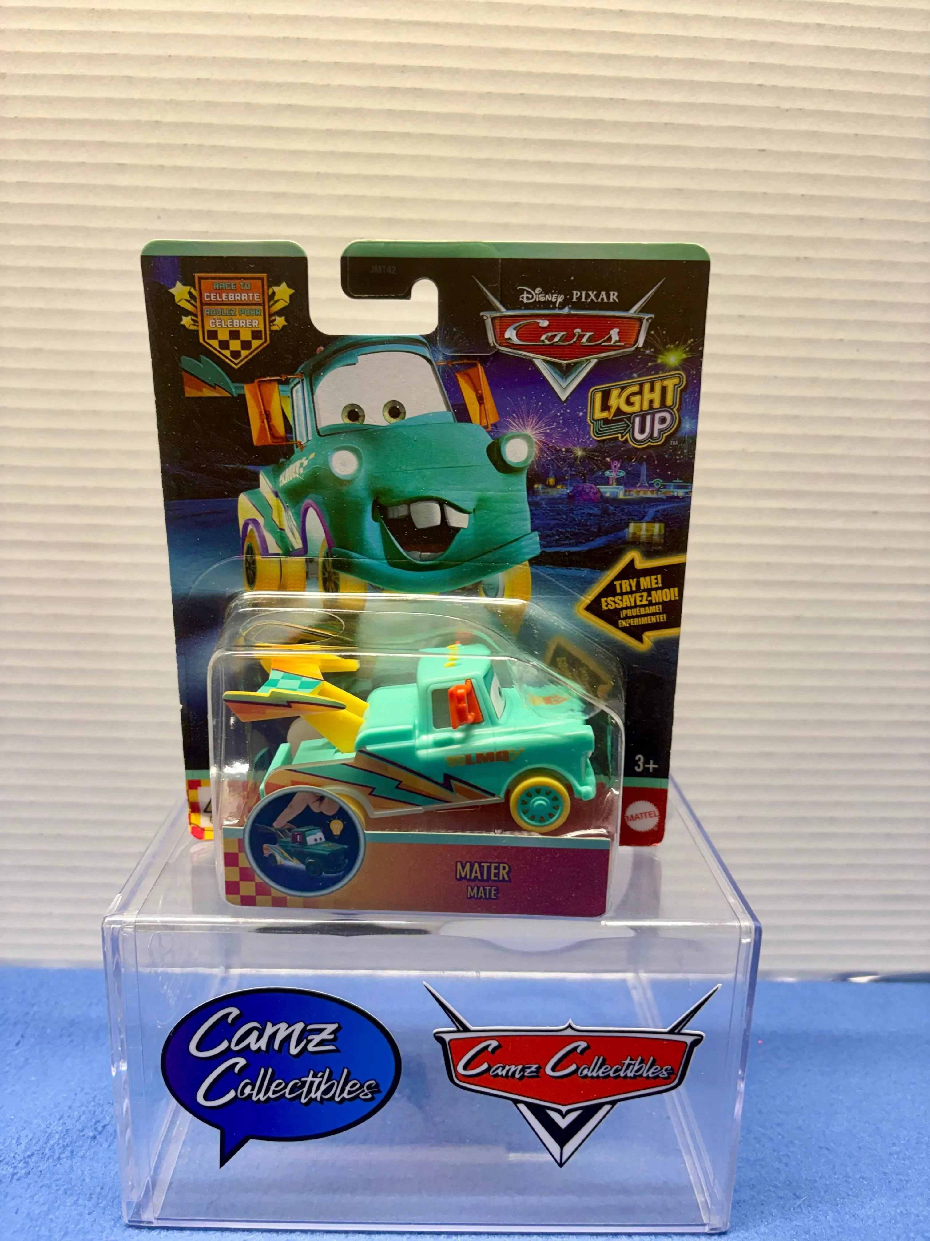 Disney Pixar Cars Race to Celebrate Light Up Mater
