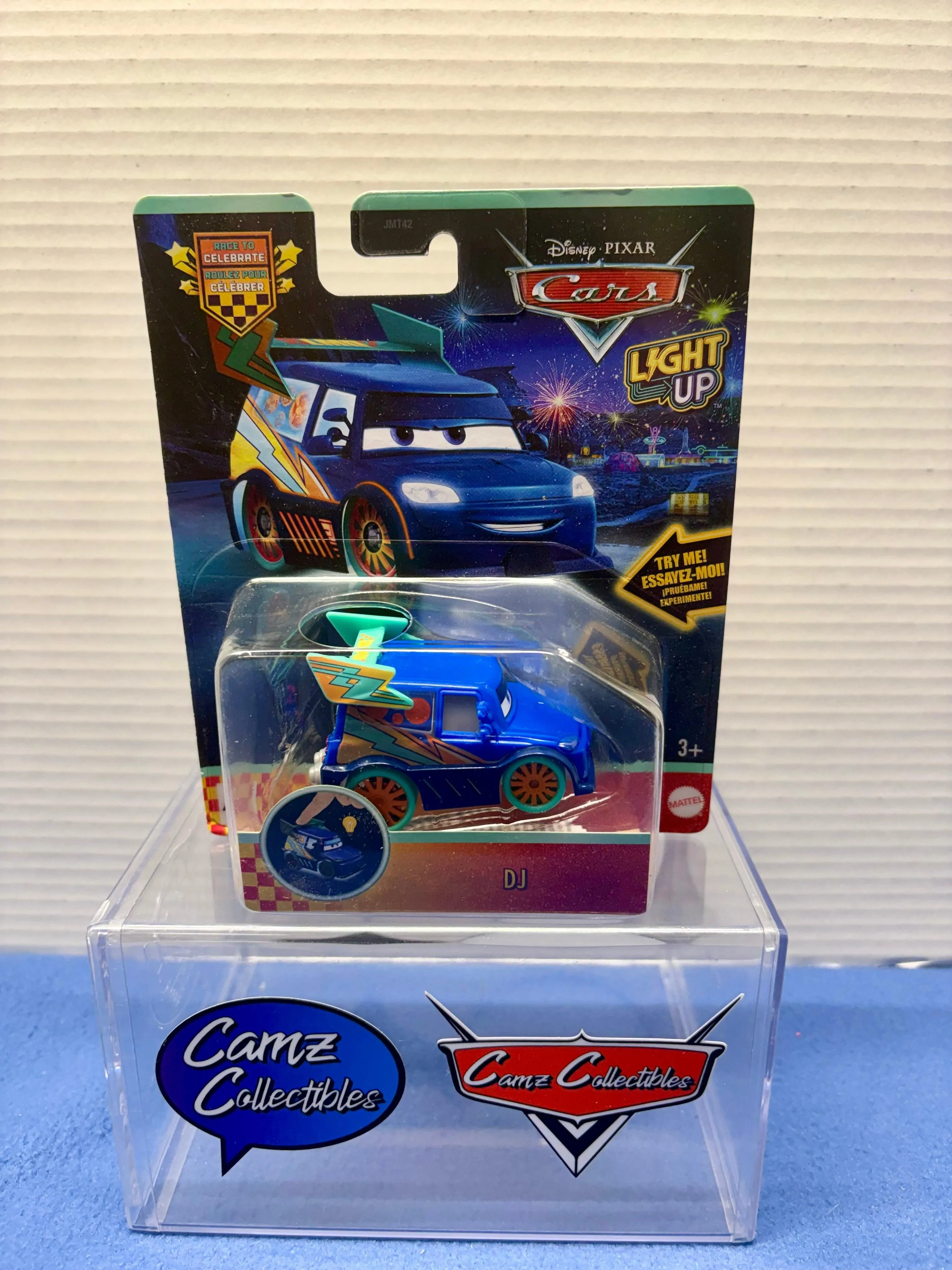 Disney Pixar Cars Race to Celebrate Light Up DJ