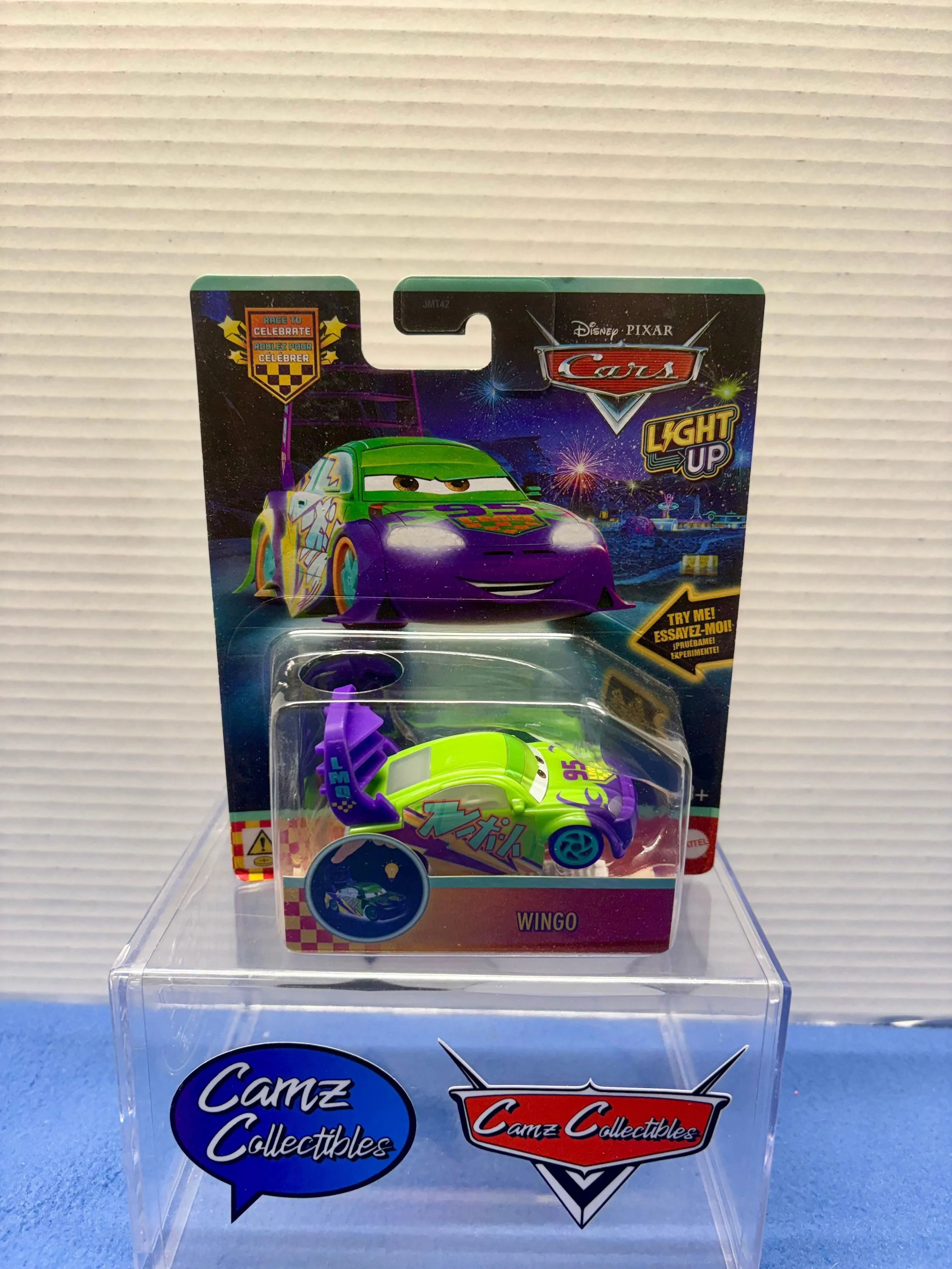 Disney Pixar Cars Race to Celebrate Light Up Wingo