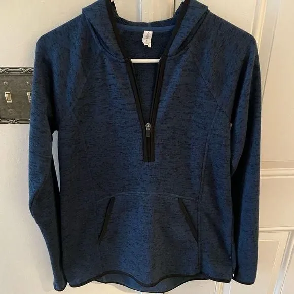 Product image for Ideology Blue Navy Hoodie size SM