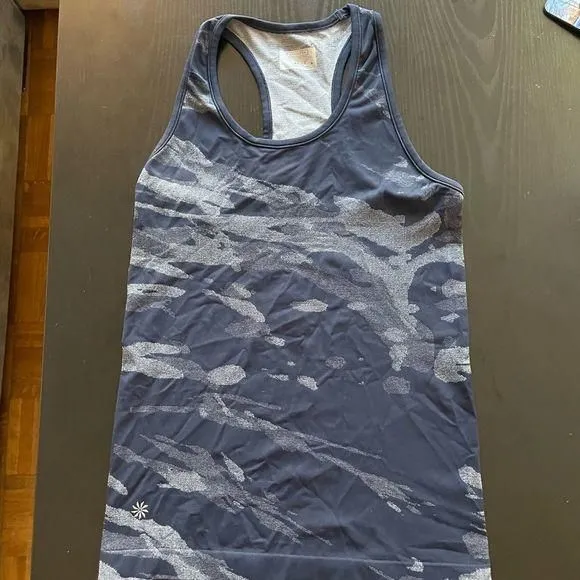 Product image for Athleta Black Camo Speedlight tank top
