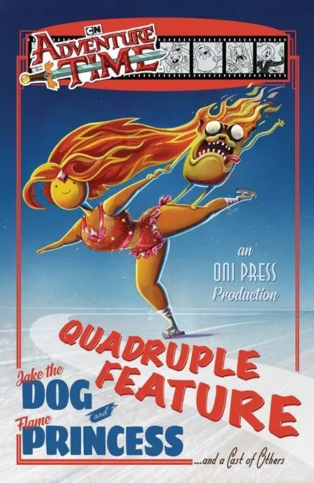 ADVENTURE TIME QUADRUPLE FEATURE #1 * 1:10 Ratio Andy Price