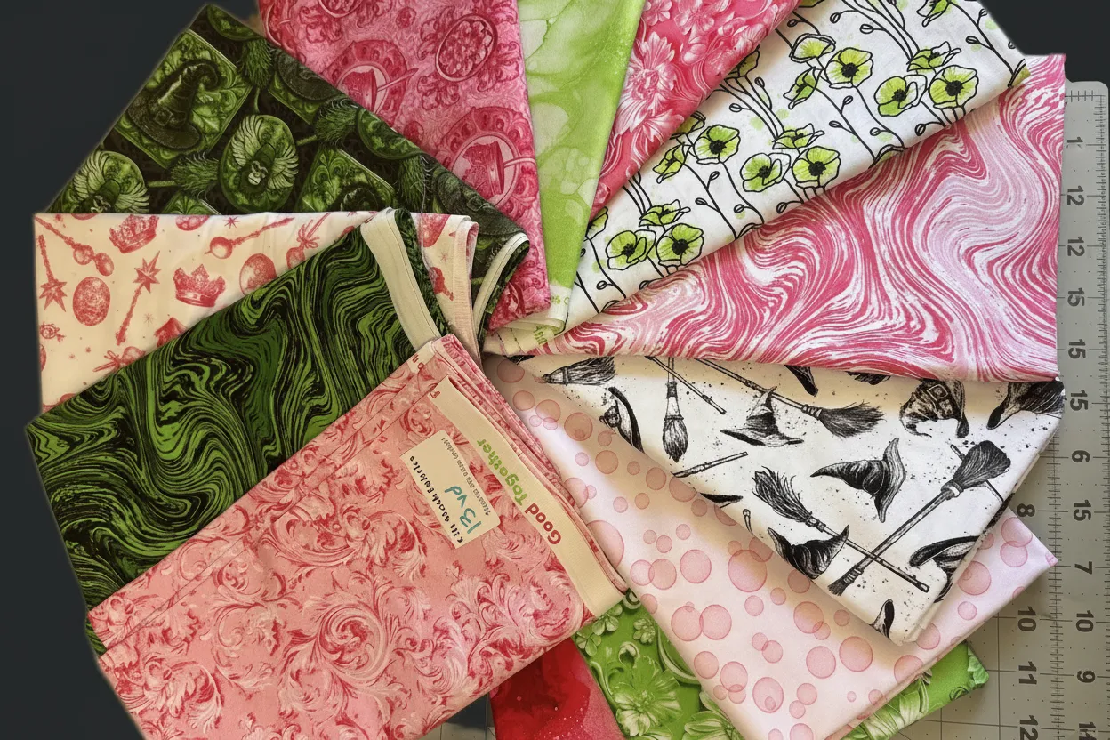 13 Fat Quarter Bundle Good Together Wizard of Oz Northcott 60Q