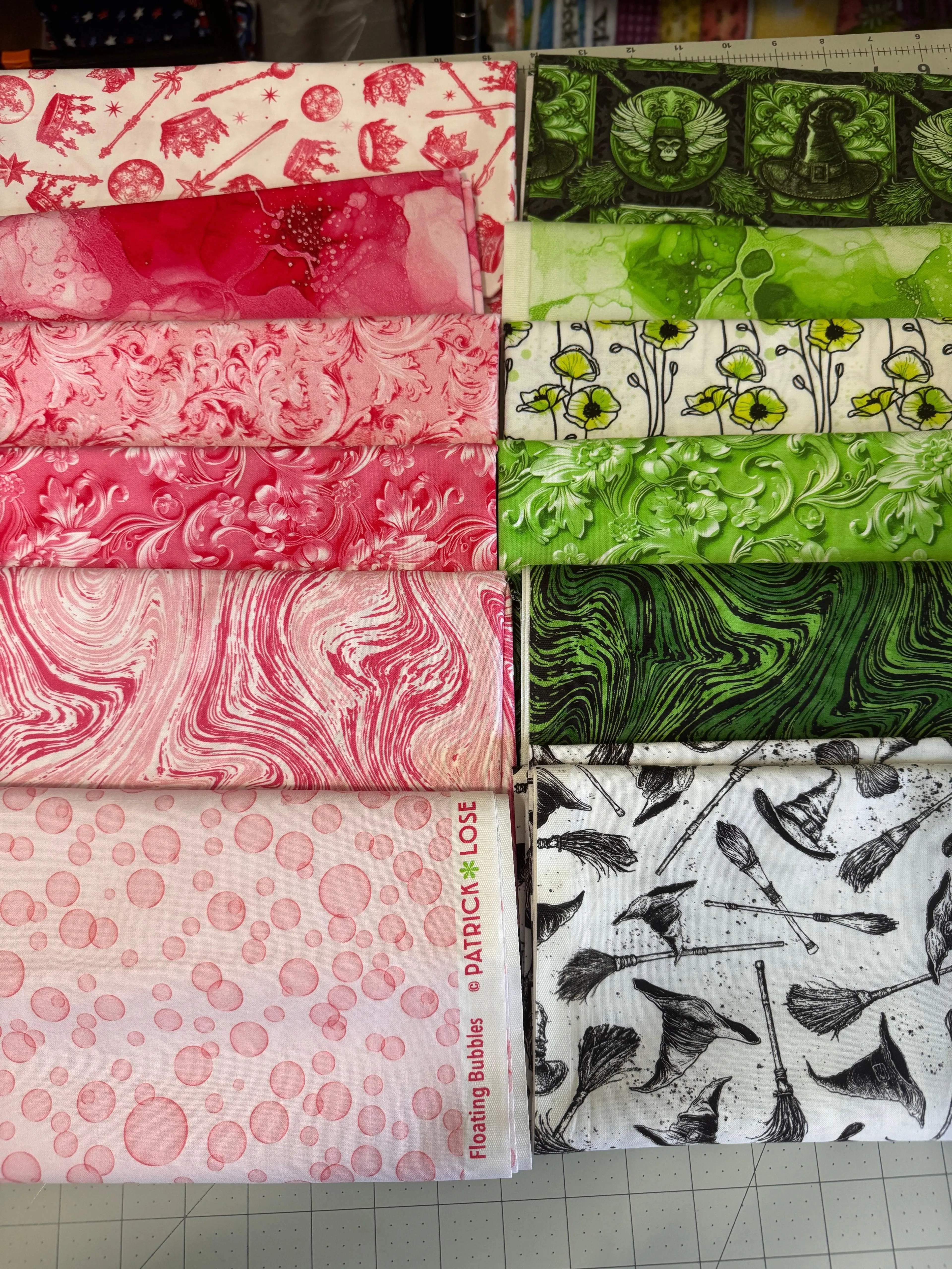 12 Half Yard Bundle Good Together Wizard of Oz Northcott 12ozH