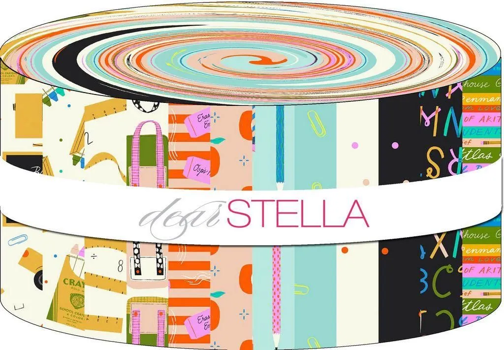 Hall Pass 2.5-inch Strip Roll Faye Guanipa Dear Stella CPSTELLA-STRIP HALL PASS