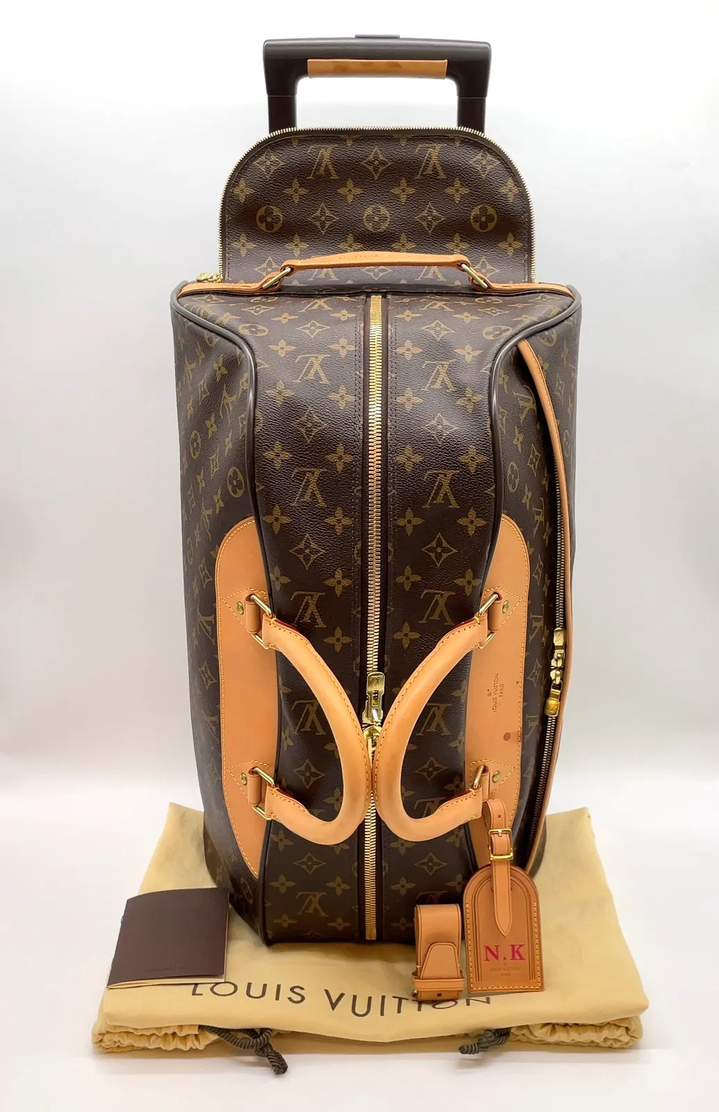 Louis Vuitton Eole 50cm Roller Duffle Monogram 3338