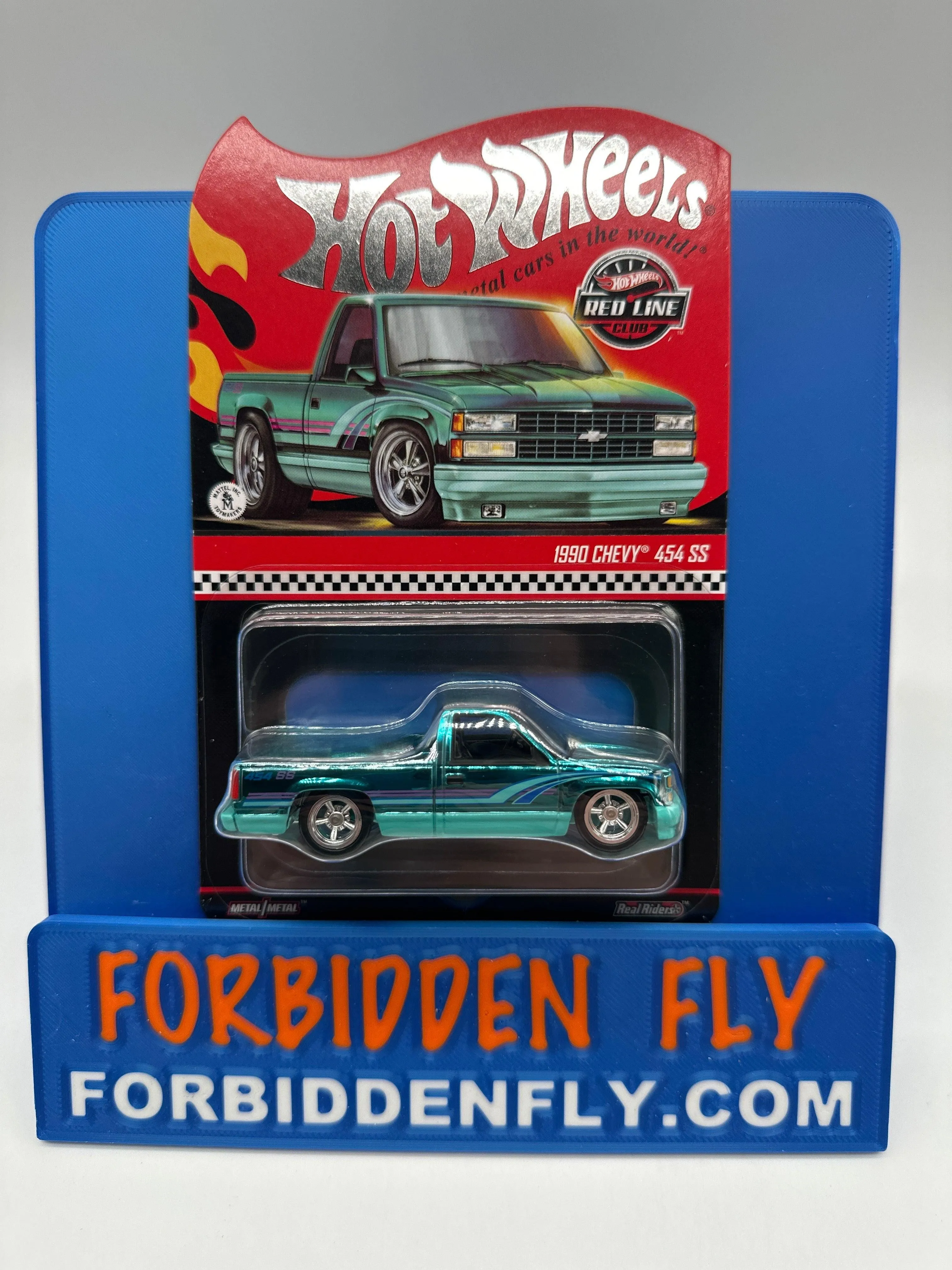 Hot Wheels RLC Red Line Club - 2025 Release - Team 1990 Chevy 454 SS