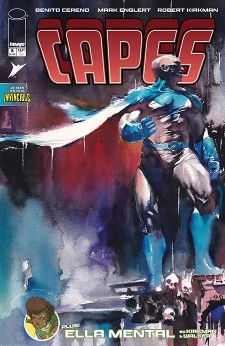 INVINCIBLE UNIVERSE CAPES #8 * Cover D by ITO NM-