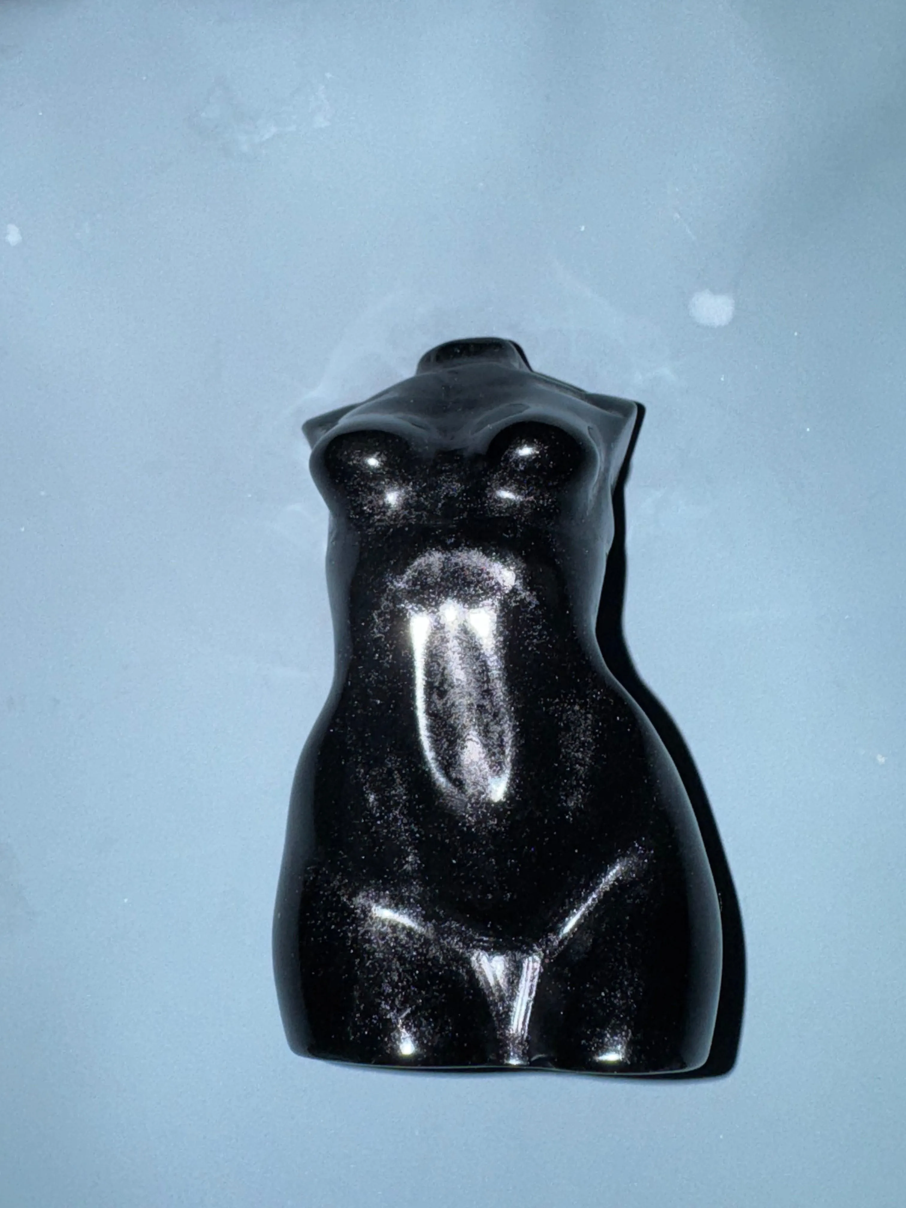 3.5 Inch Crystal Lady Body