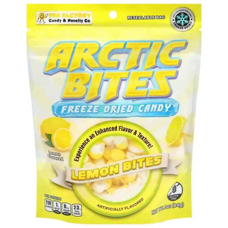 Lemon Bites - Freeze Dried Candy