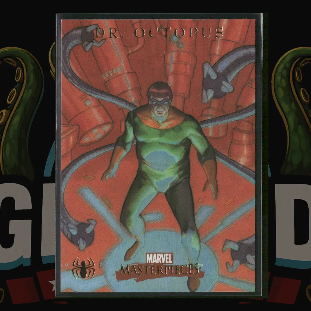 2007 Marvel Masterpieces Spider-Man Card S6 Dr. Octopus Foil