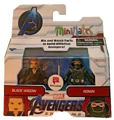 Minimates - Avengers Black Widow and Ronin