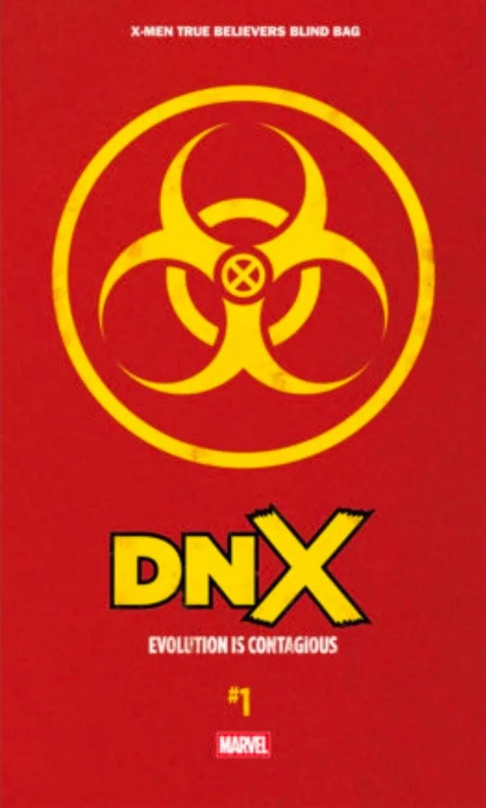 DNX #1 TRUE BELIEVERS BLIND BAG