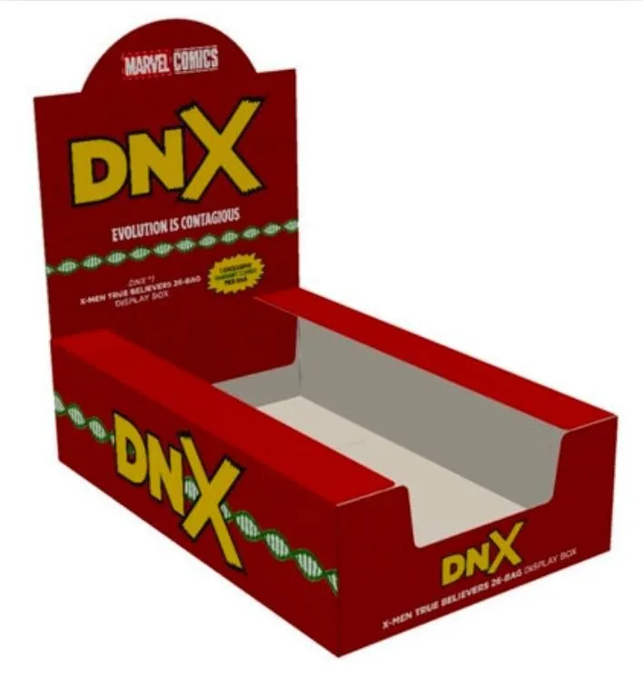 DNX #1 TRUE BELIEVERS 26-BAG DISPLAY BOX