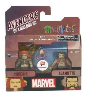Minimates - Avengers of 1,000,000 BC Phoenix and Agamotto