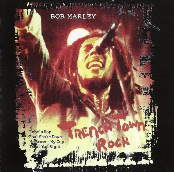 Bob Marley - Trench Town Rock (CD, Comp, RM) (Mint (M))