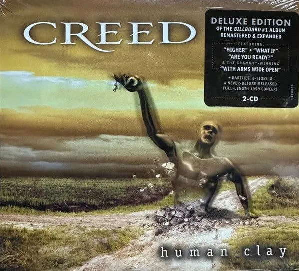 Creed  - Human Clay (2xCD, Dlx, RM, 25t) (Mint (M))