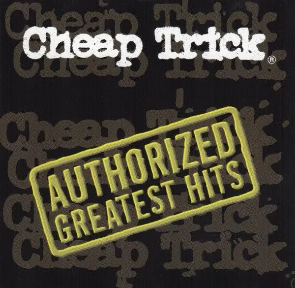 Cheap Trick - Authorized Greatest Hits (CD, Comp, Club) (Mint (M))