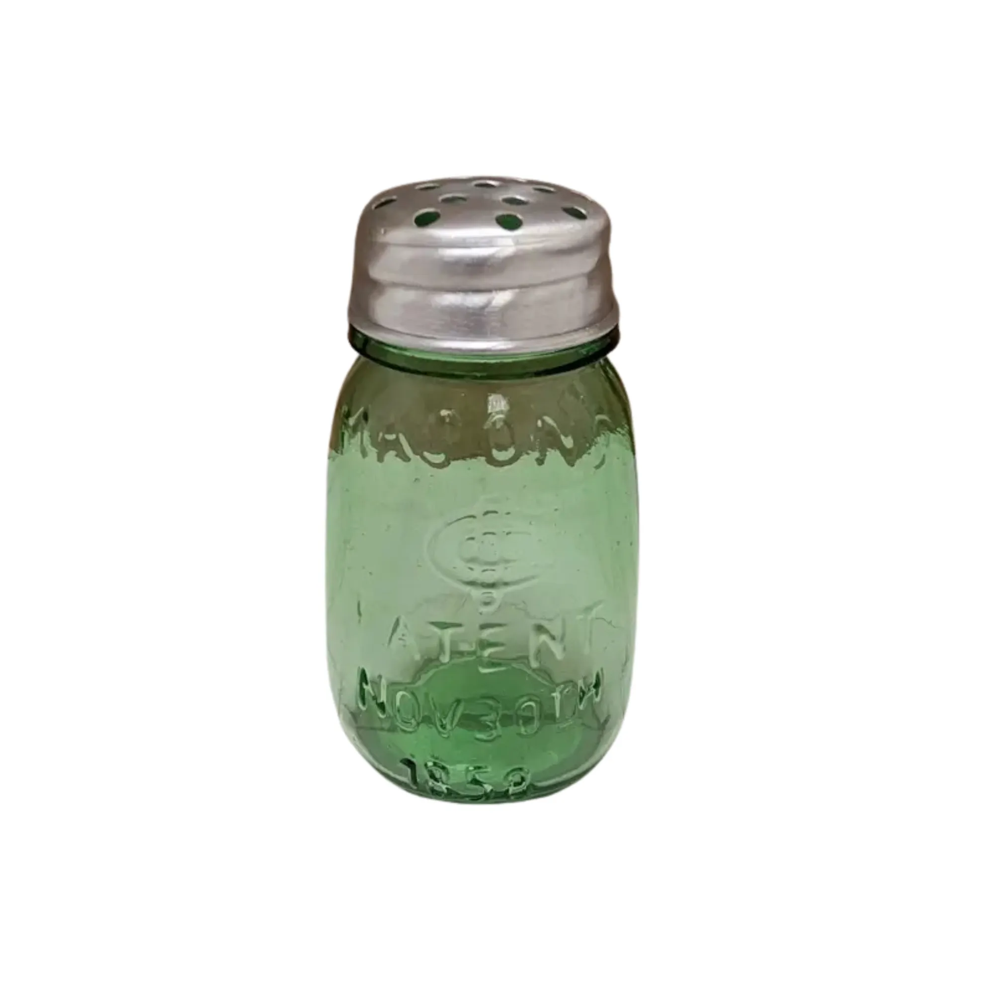 Mason Jar Red Pepper Shaker