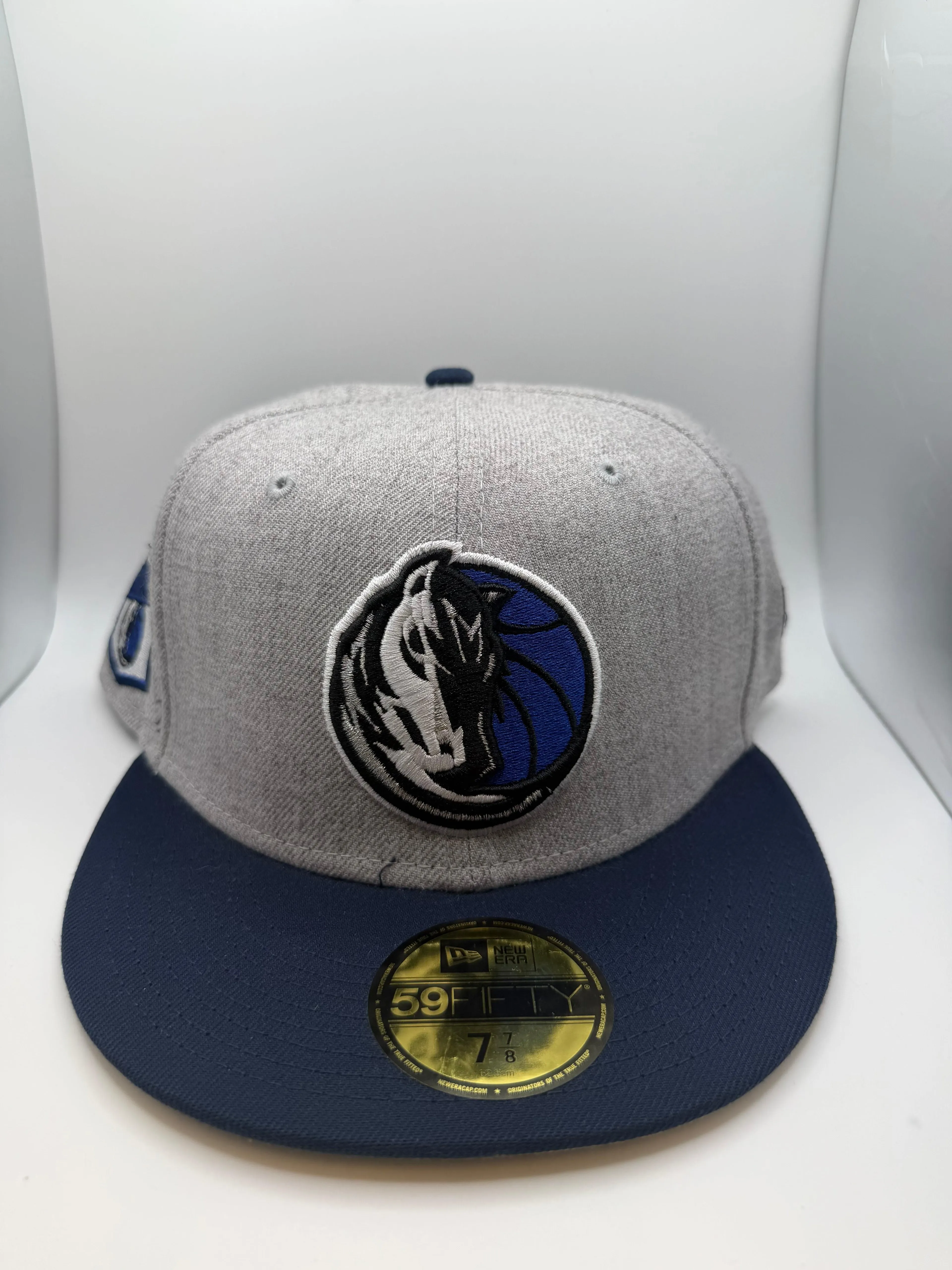 Dallas Mavericks New Era 59Fifty Fitted Hat - Size 7 7/8