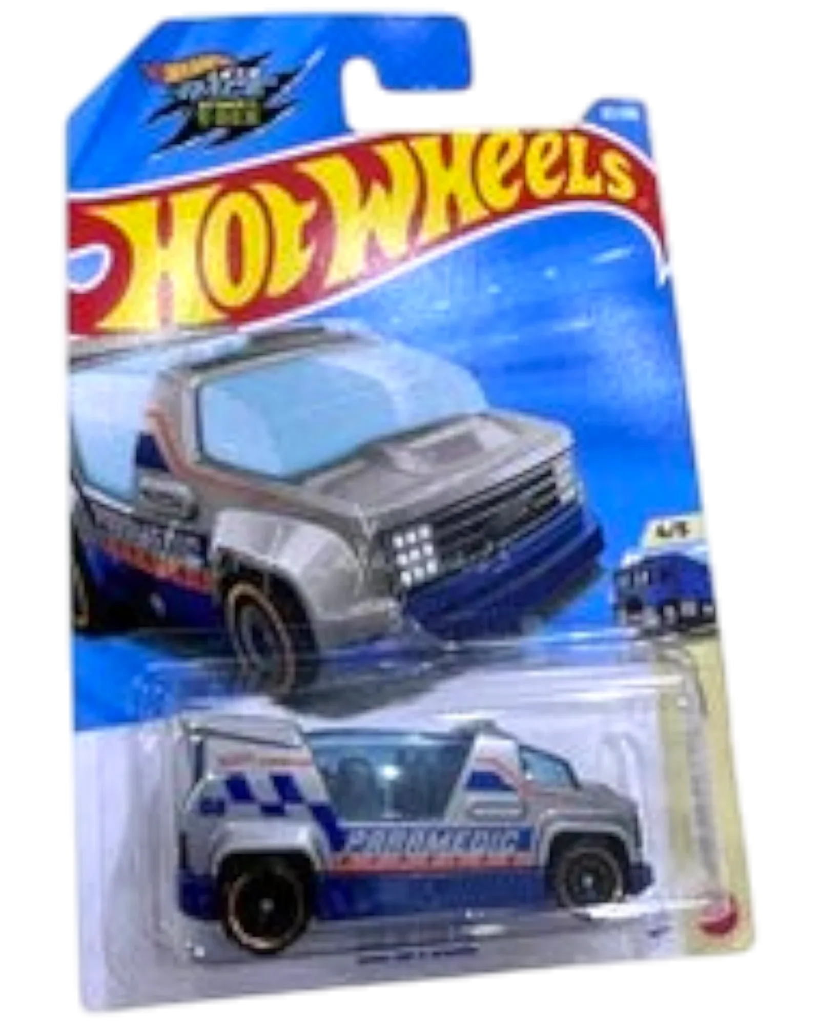 Hot Wheels Rapid Pulse Gray 1:64 Die-Cast K Case #83/250