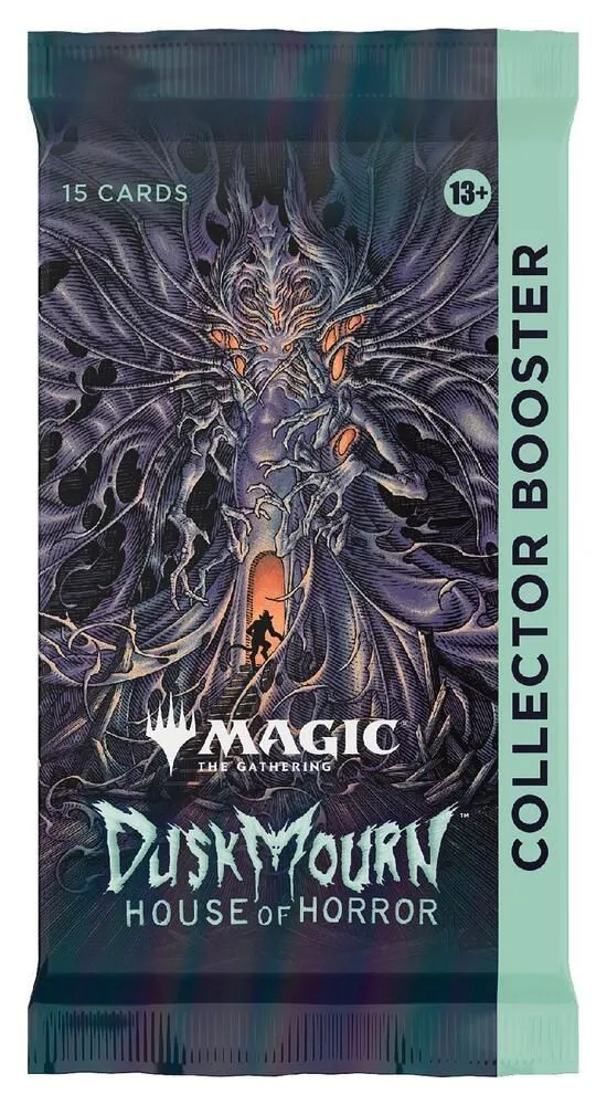 MTG - Duskmourn Collector Booster Pack