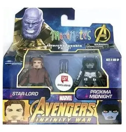 Minimates - Avengers StarLord and Proxima Midnight