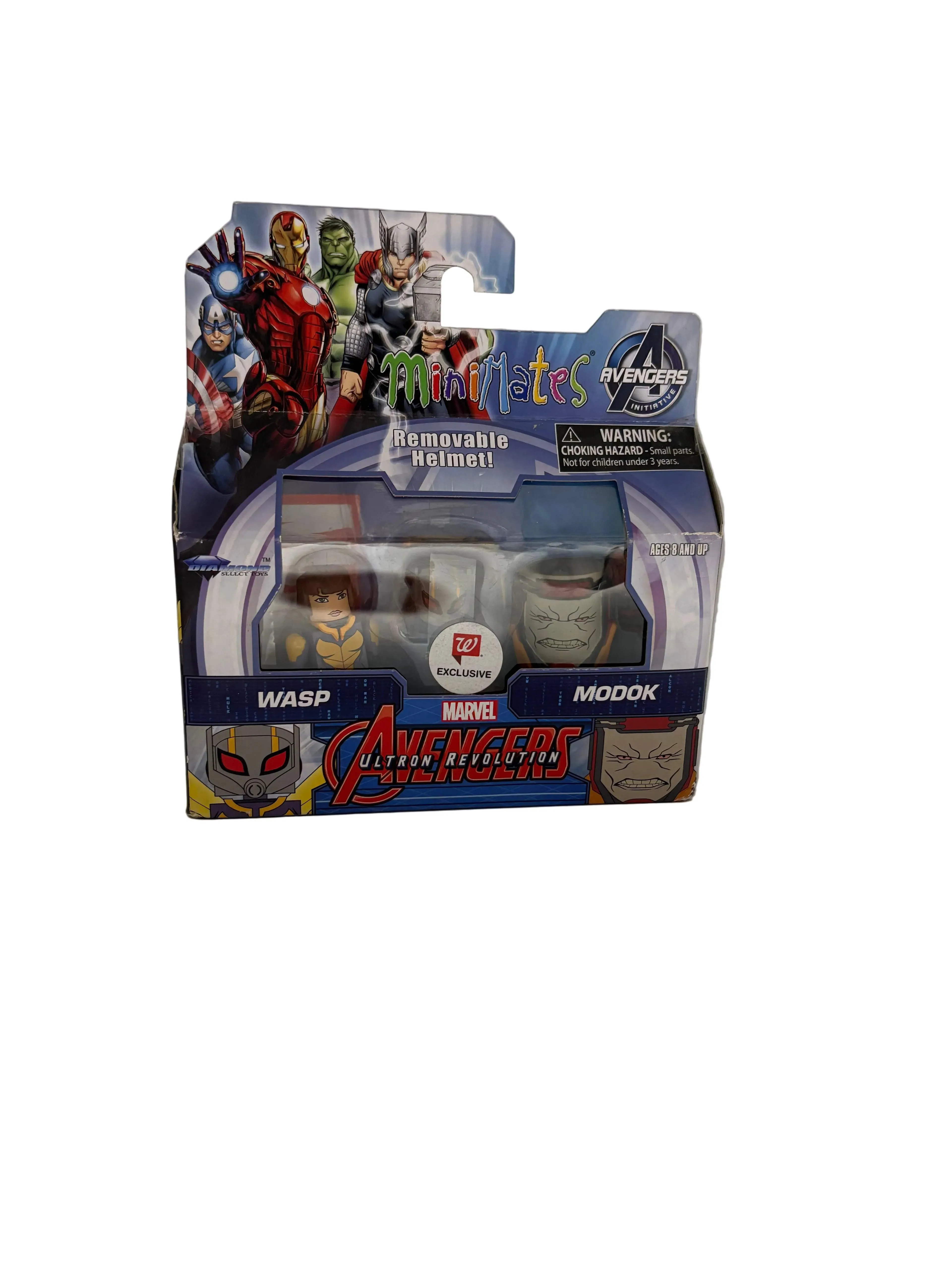 Minimates - Avengers Wasp and Modok