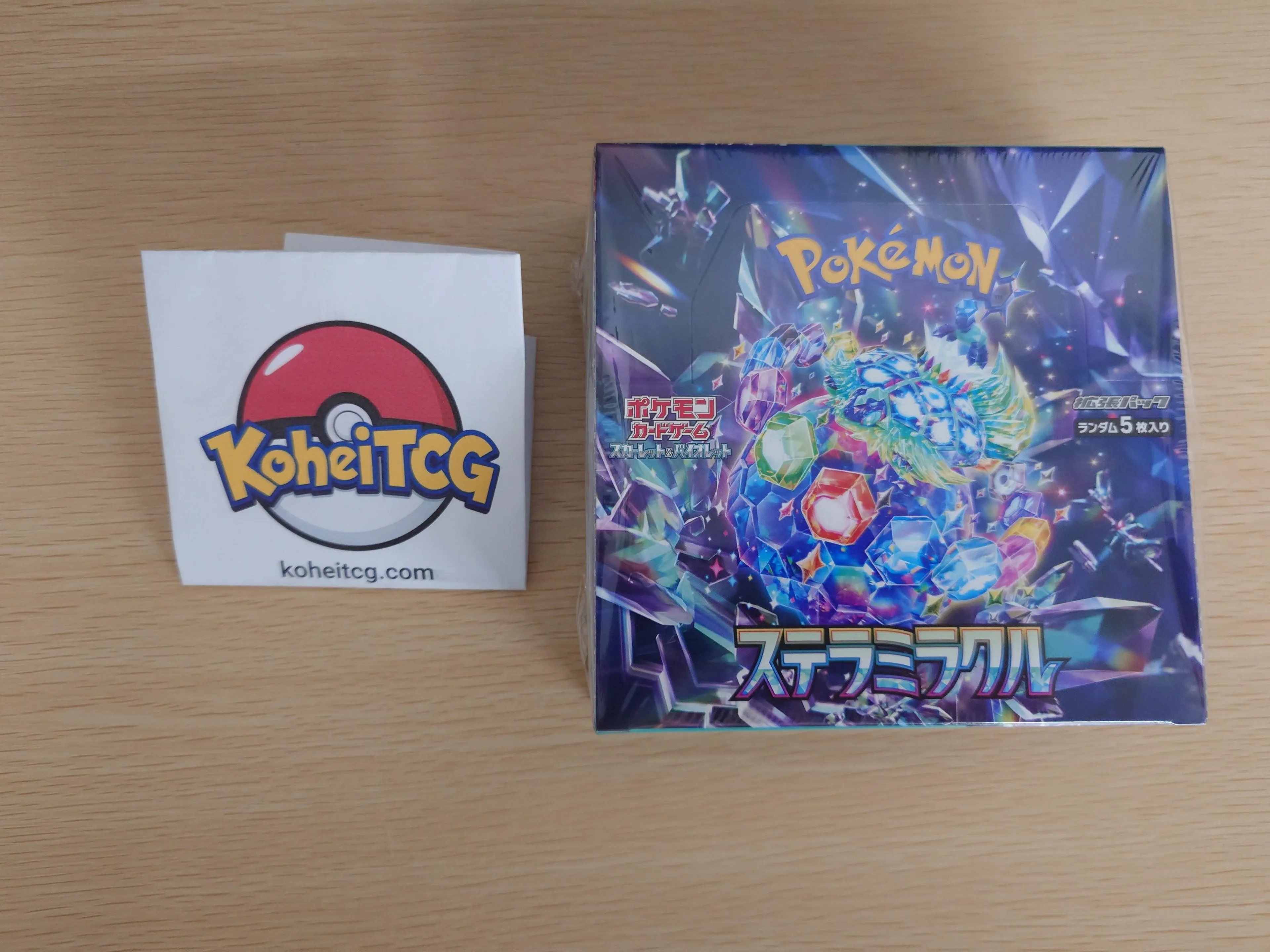 Pokémon Card Game Scarlet & Violet Expansion Pack - Stellar Miracle Box - Booster Box (Japanese)