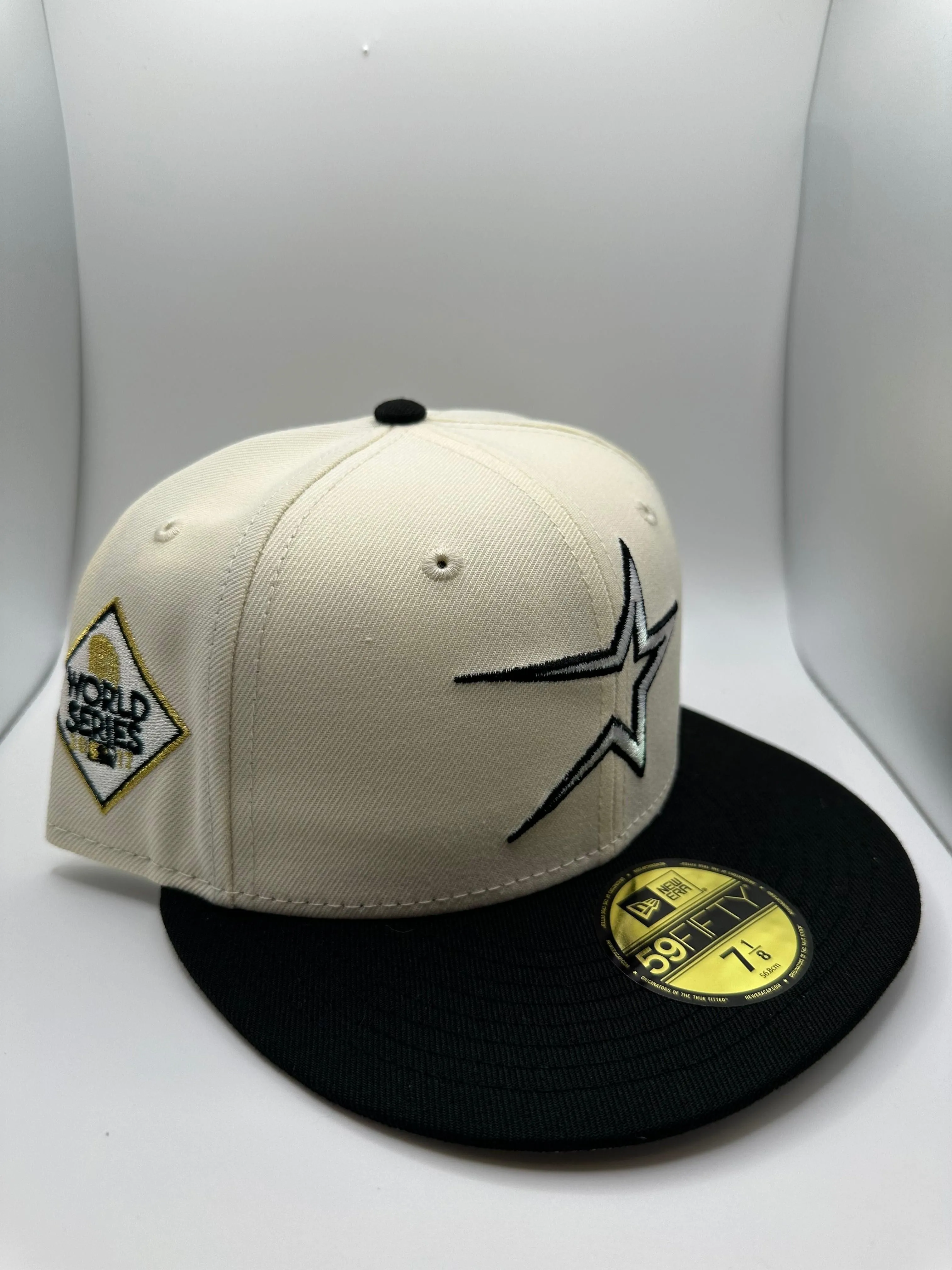 Houston Astros New Era 59Fifty Fitted Hat - Size 7 1/8