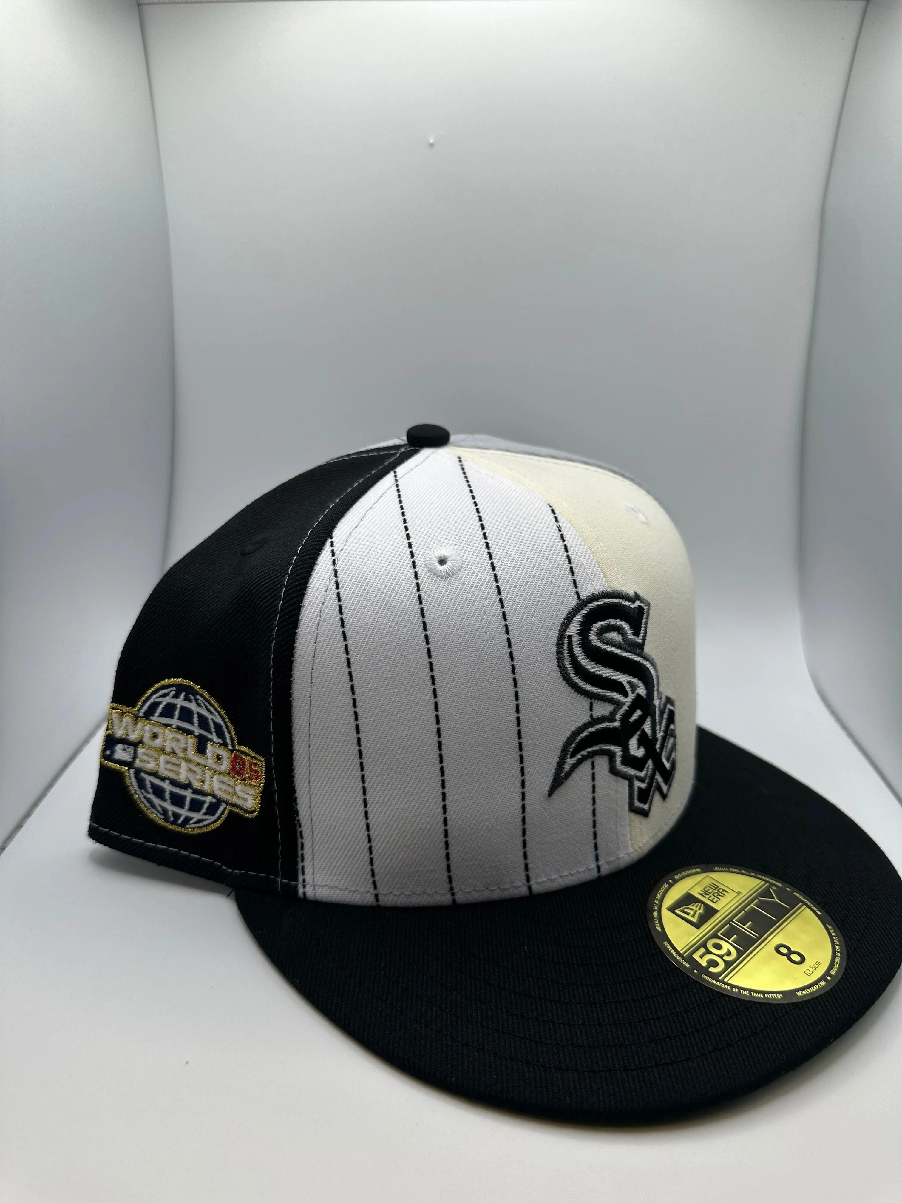 Chicago White Sox New Era 59Fifty Fitted Hat - Size 8