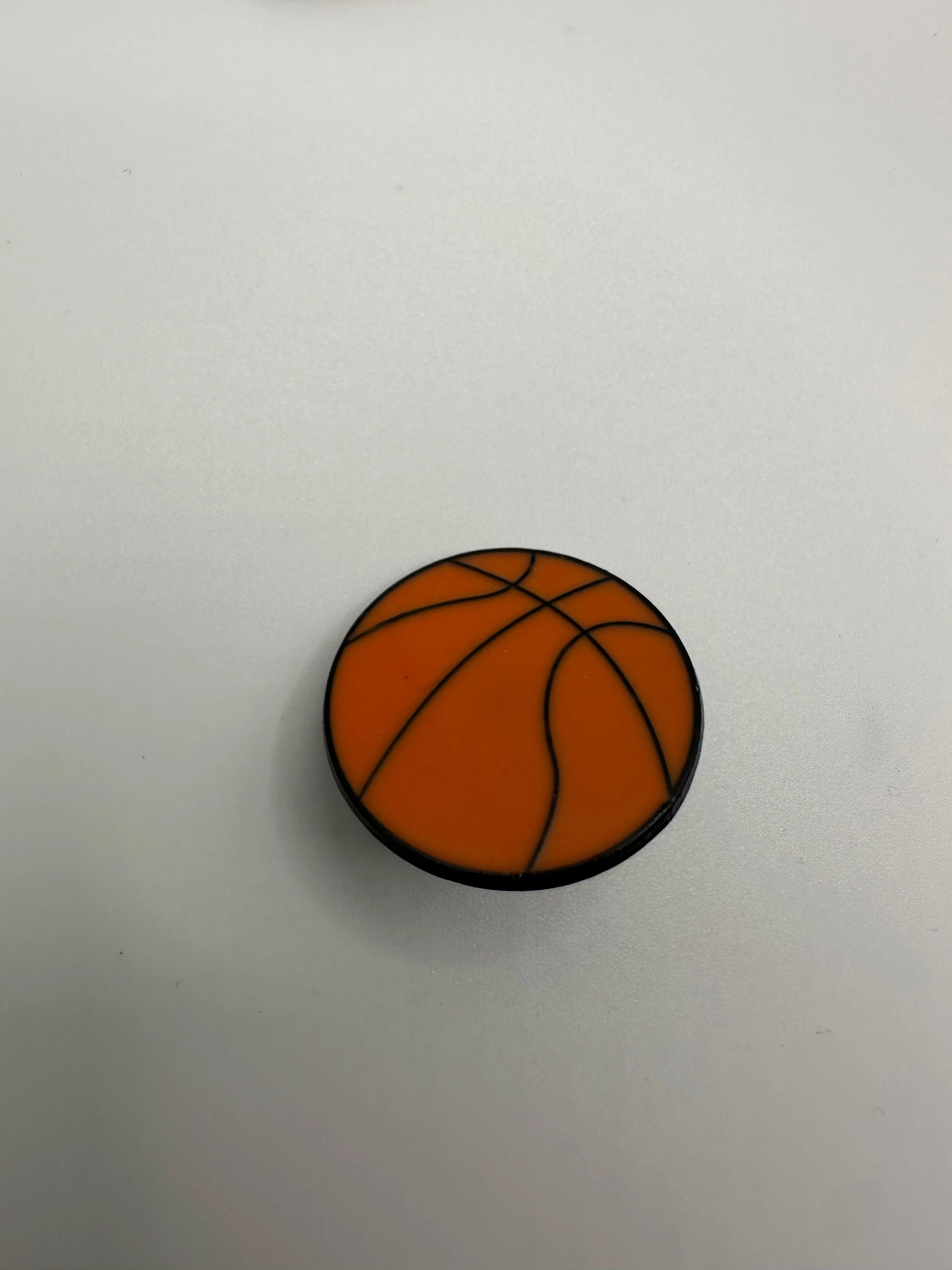 Basketball Hat Pin