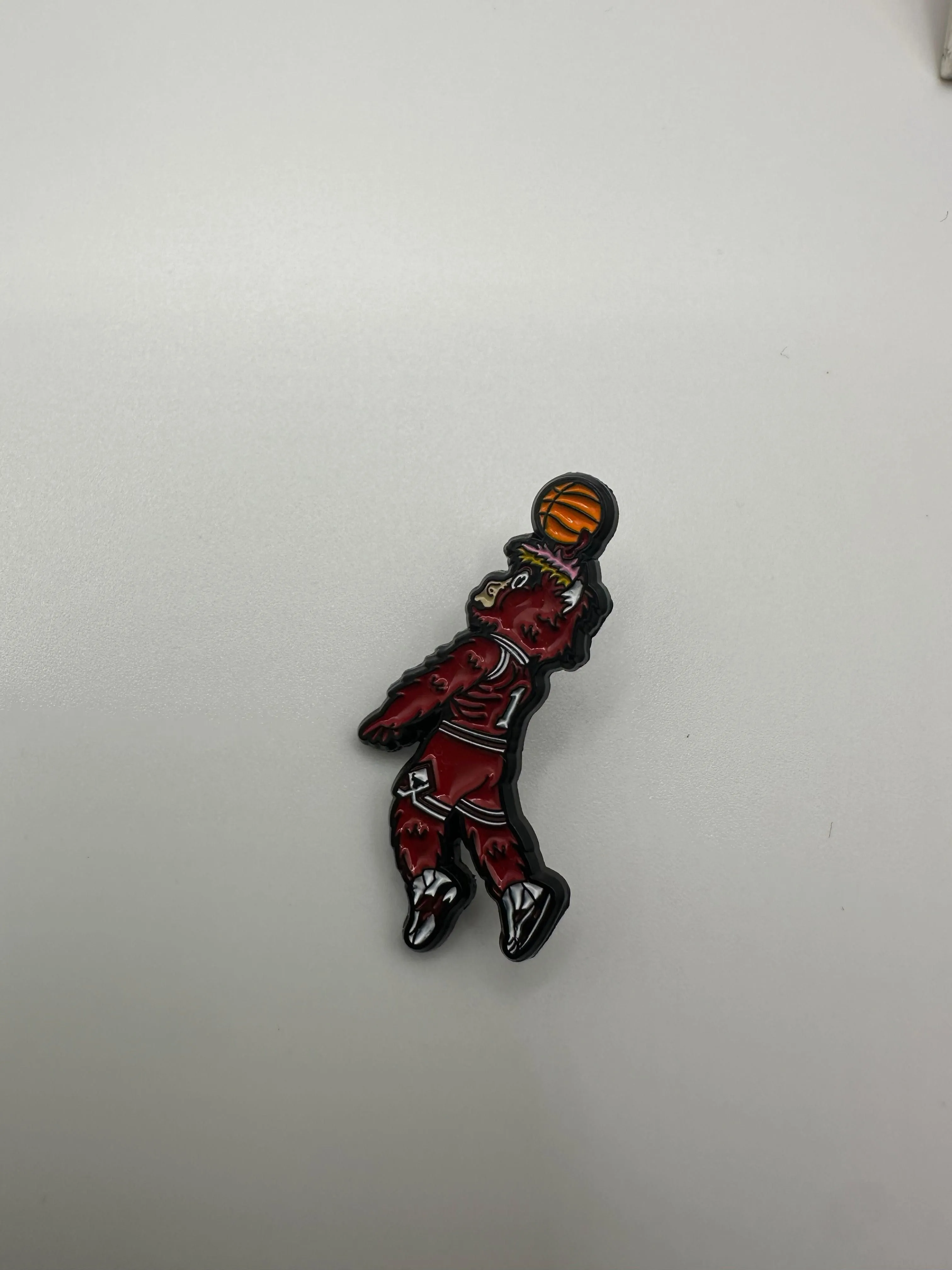 Chicago Bulls Mascot Hat Pin
