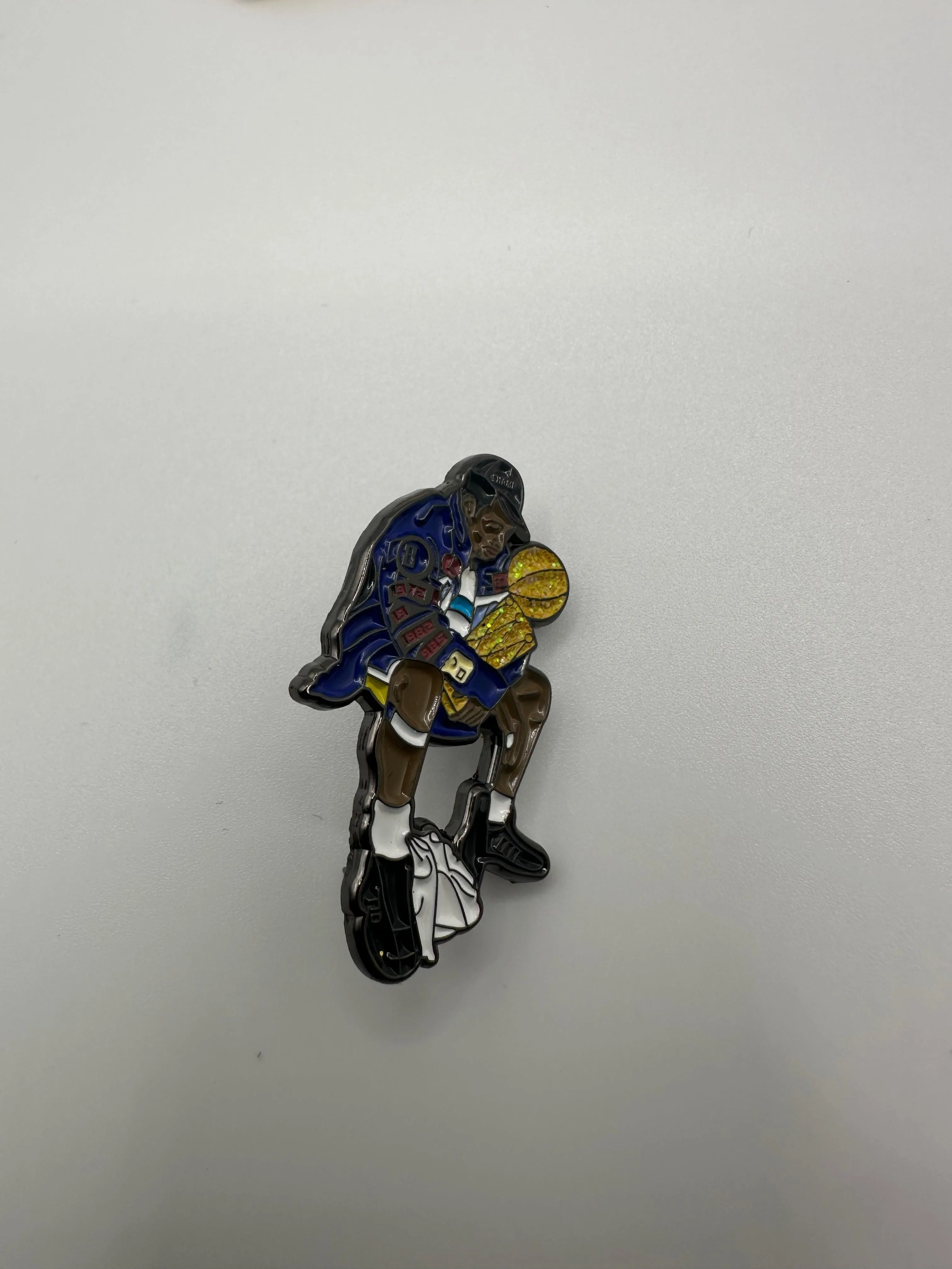 Kobe Bryant Hat Pin