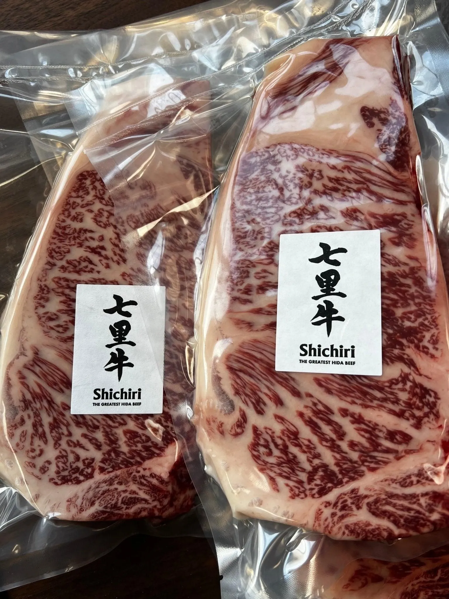 Shichiri Wagyu GREATEST Hida Beef Ribeye A4 BMS 7 – (1 x 13.7-15.3oz)