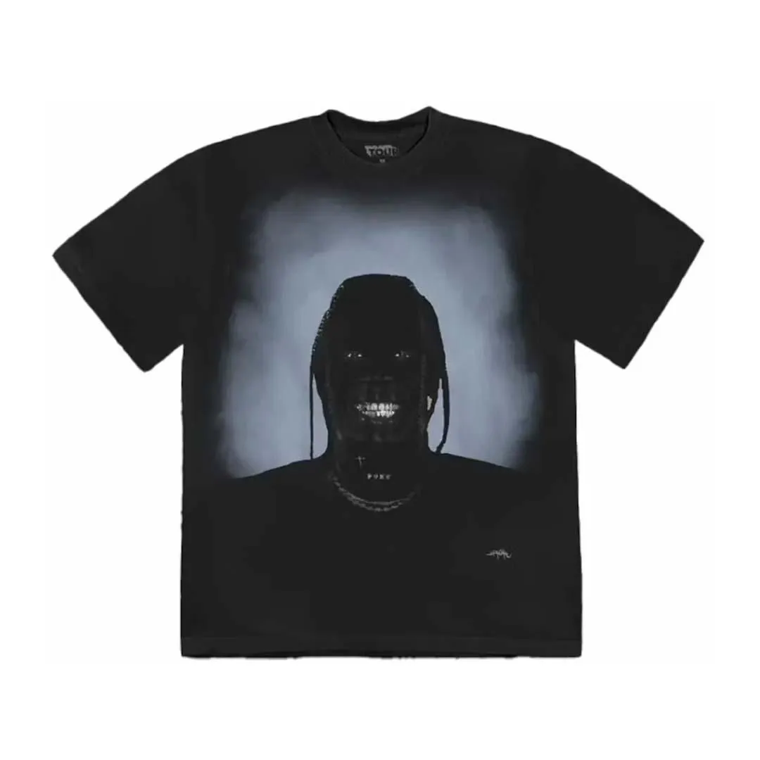 Travis Scott Circus Maximus Tee Black