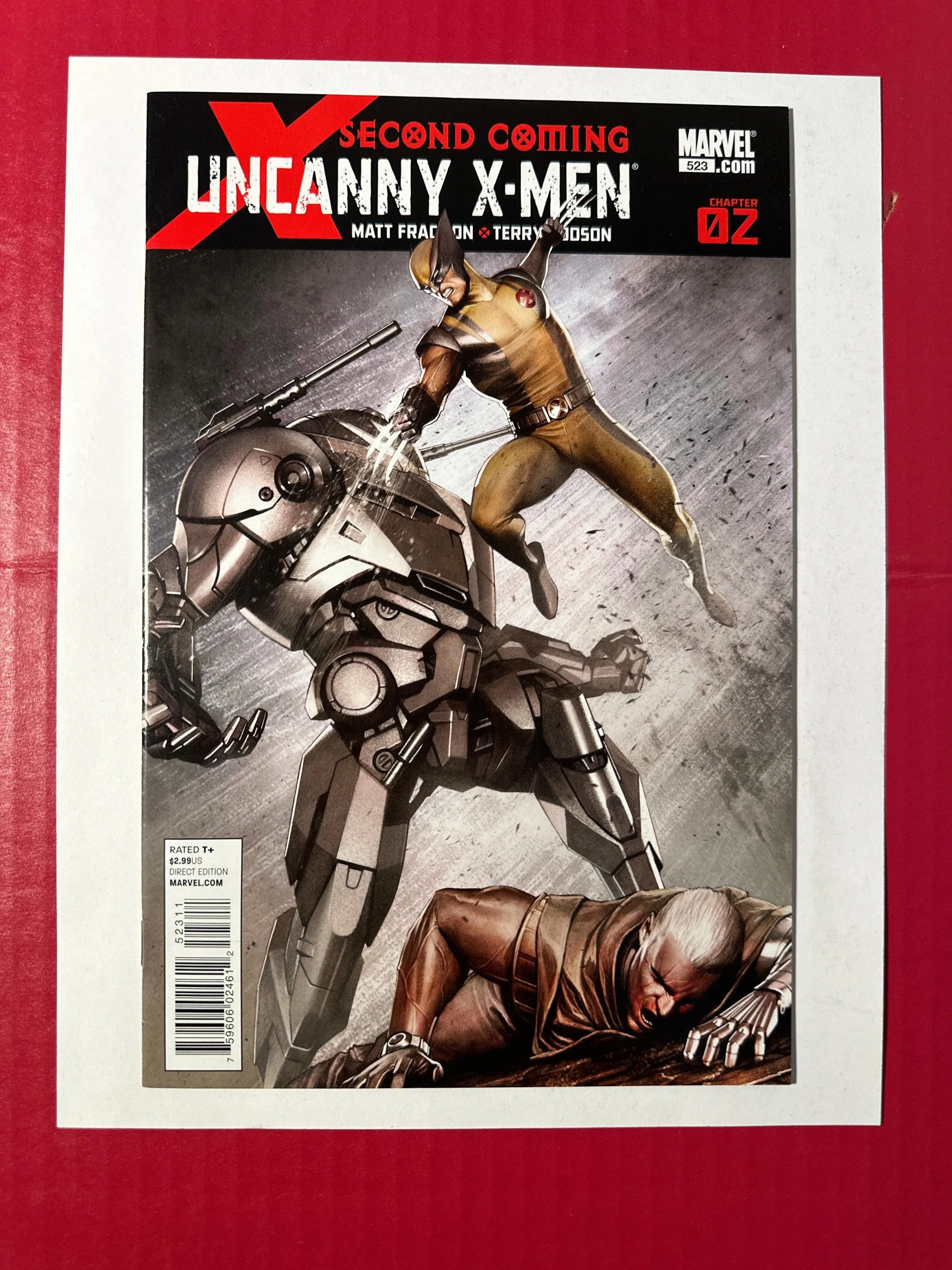 The Uncanny X-Men, Vol. 1 #523 (Marvel Comics 2010) Adi Granov Regular