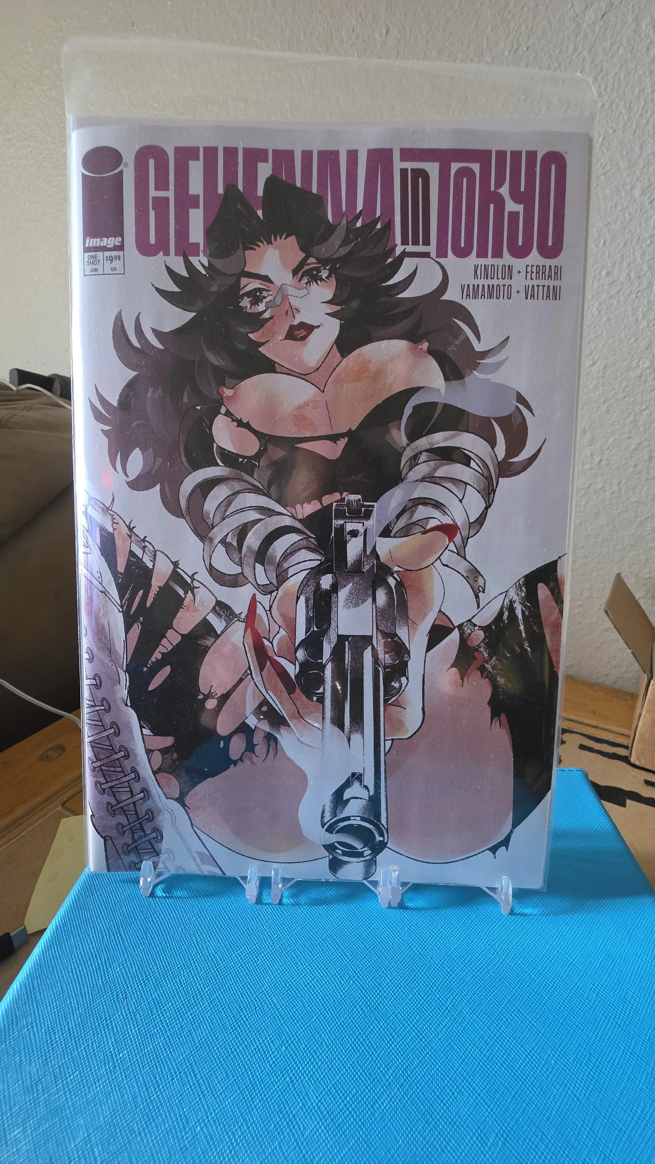 GEHENNA IN TOKYO #1 COVER D NAKAYAMA NAUGHTY EXCLUSIVE NM