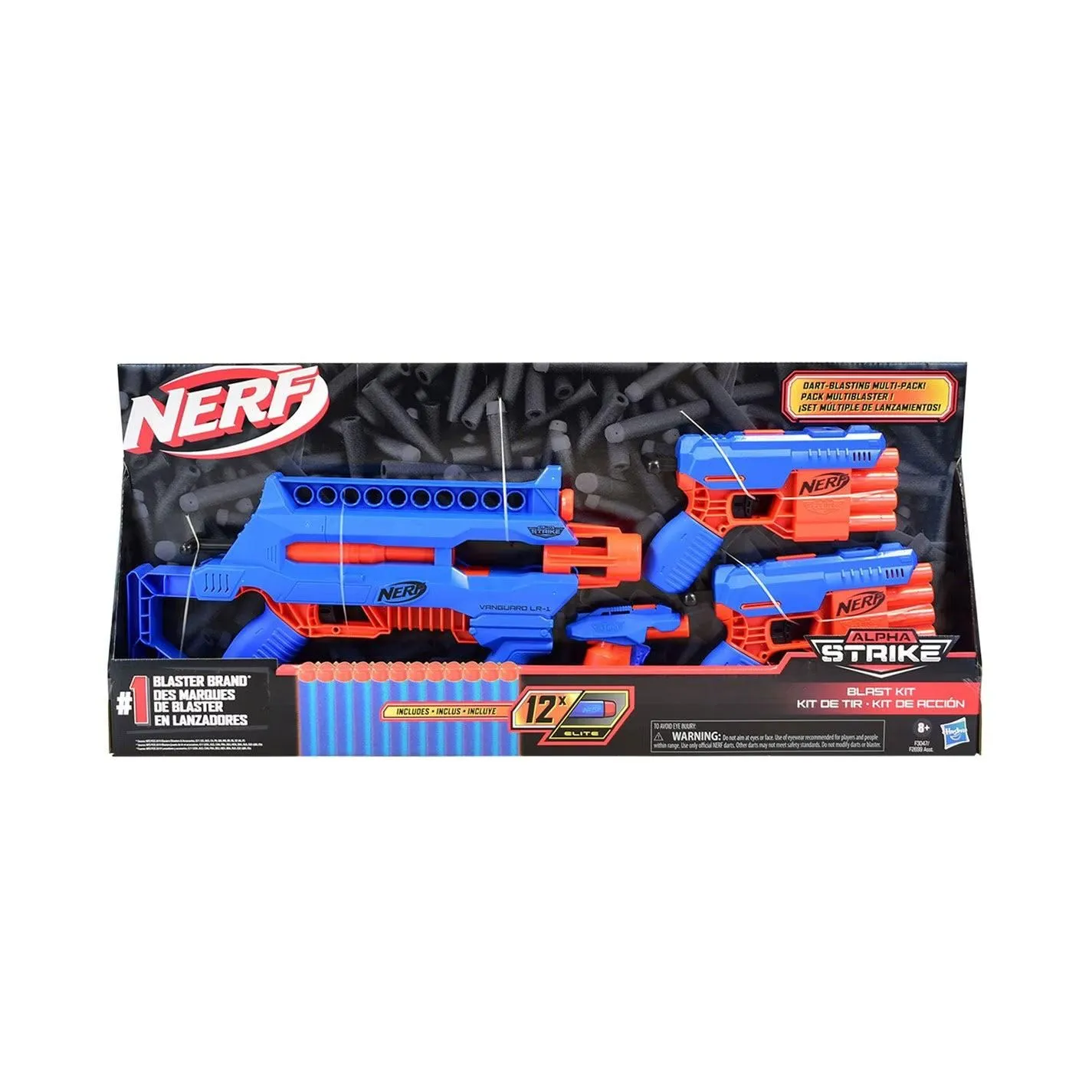 Nerf Alpha Strike Blast Kit